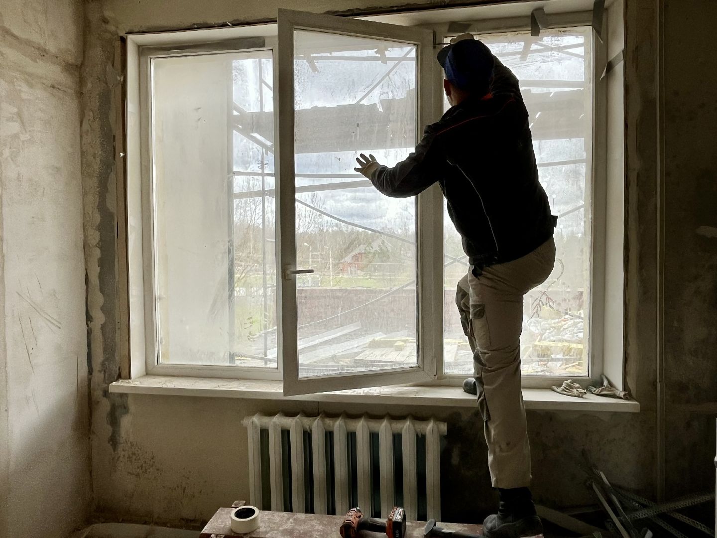 наро-фоминский городской округ, капитальный ремонт школы, Новая Ольховка, образование Подмосковья,