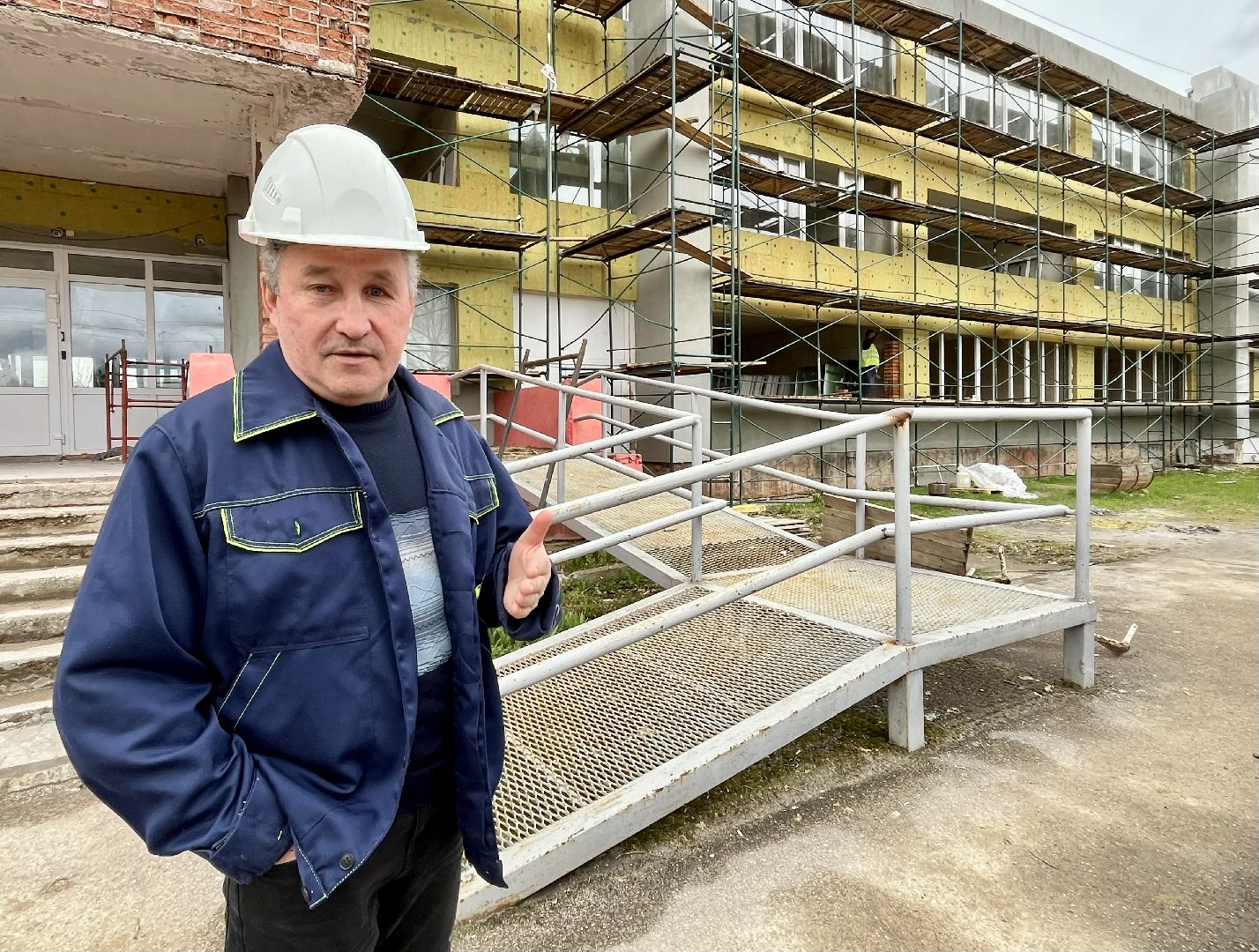 наро-фоминский городской округ, капитальный ремонт школы, Новая Ольховка, образование Подмосковья,