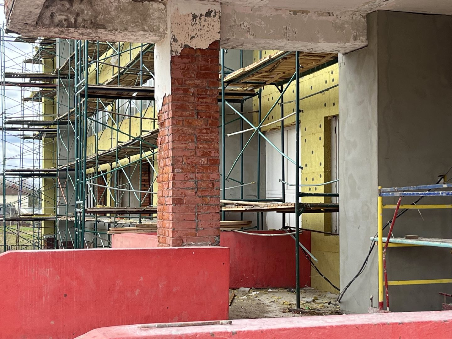 наро-фоминский городской округ, капитальный ремонт школы, Новая Ольховка, образование Подмосковья,