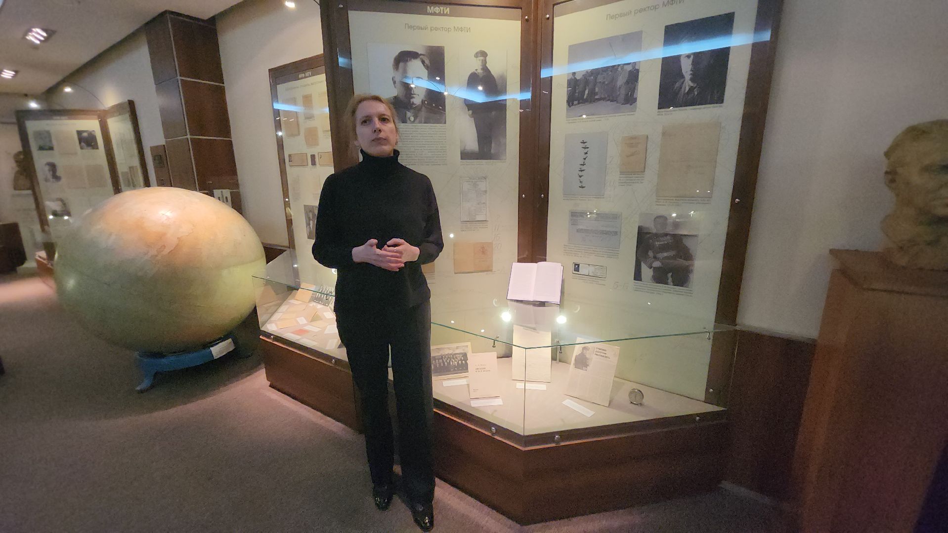 долгопрудный, мфти, великая отечественная война, музей МФТИ,герои,