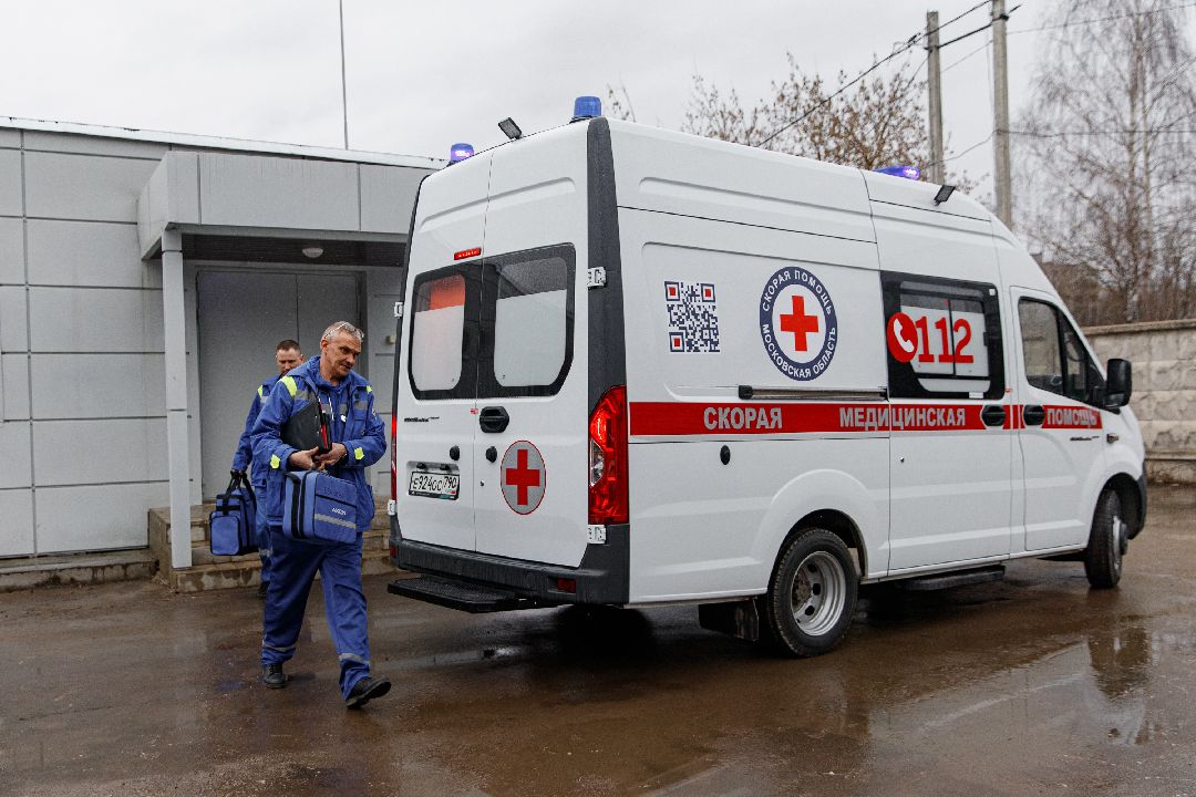 Скорая помощь, Орехово-Зуево, Ликино-Дулево, новые машины, губернатор, здравоохранение, транспорт