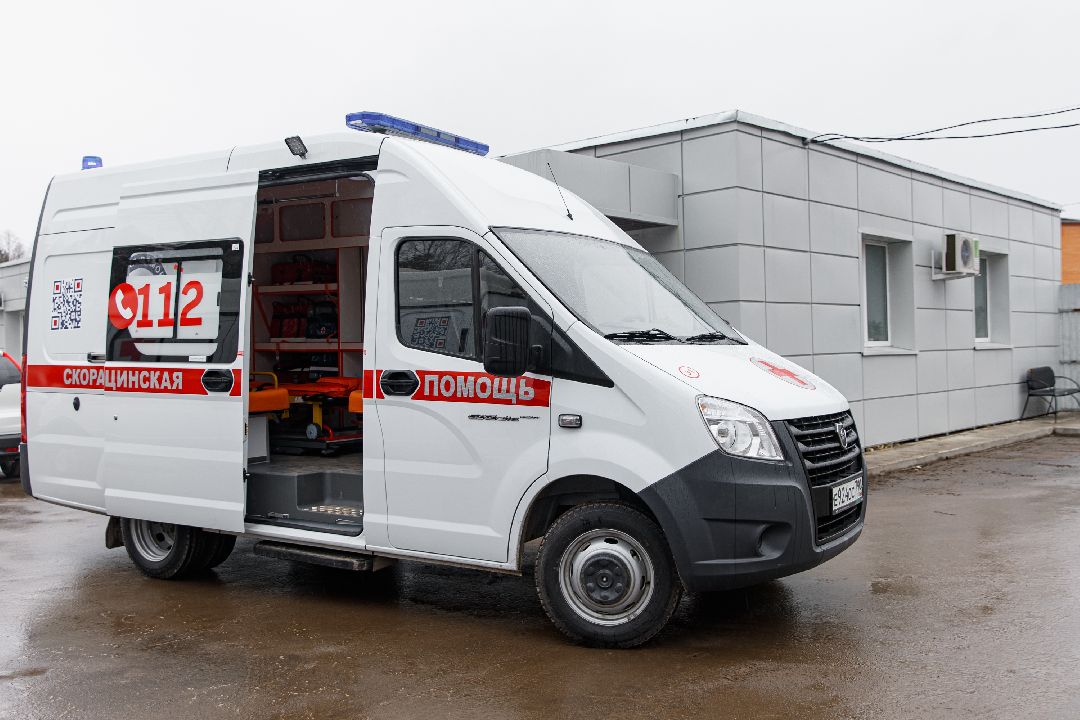 Скорая помощь, Орехово-Зуево, Ликино-Дулево, новые машины, губернатор, здравоохранение, транспорт