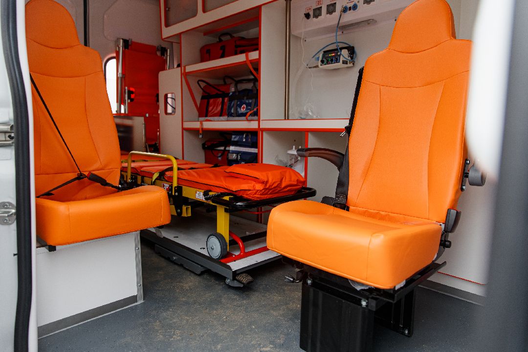 Скорая помощь, Орехово-Зуево, Ликино-Дулево, новые машины, губернатор, здравоохранение, транспорт