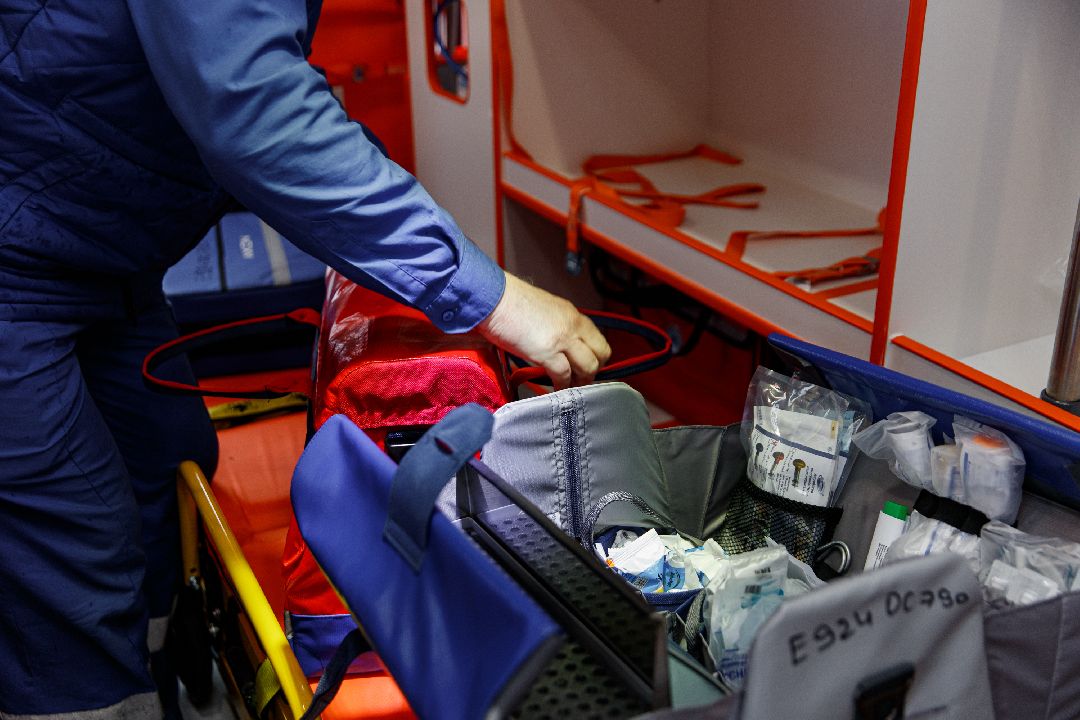 Скорая помощь, Орехово-Зуево, Ликино-Дулево, новые машины, губернатор, здравоохранение, транспорт