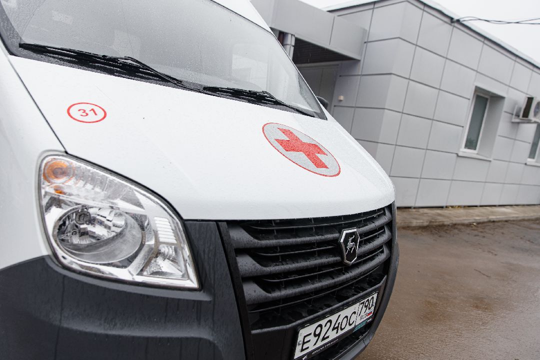 Скорая помощь, Орехово-Зуево, Ликино-Дулево, новые машины, губернатор, здравоохранение, транспорт