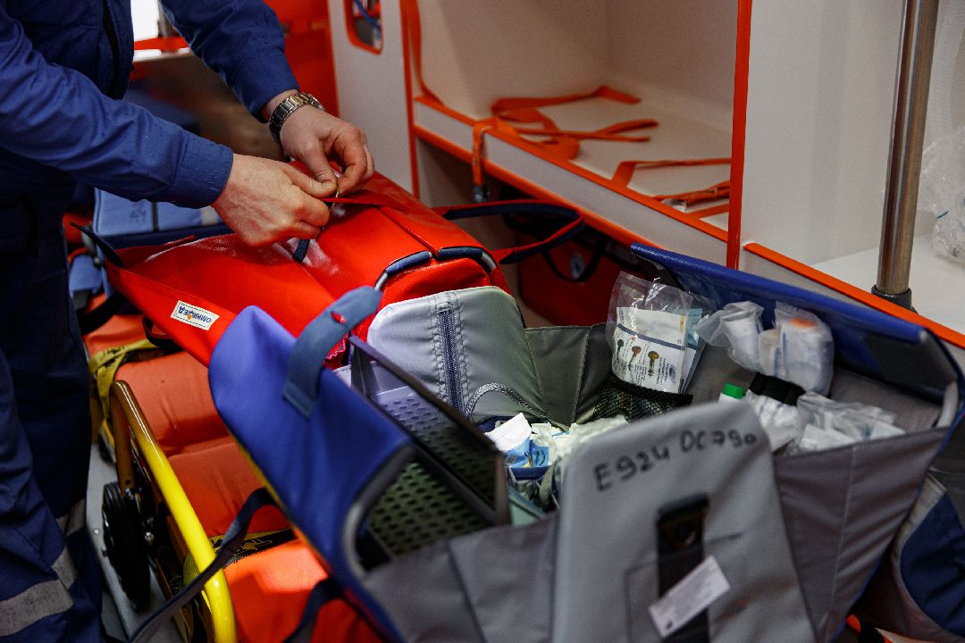 Скорая помощь, Орехово-Зуево, Ликино-Дулево, новые машины, губернатор, здравоохранение, транспорт