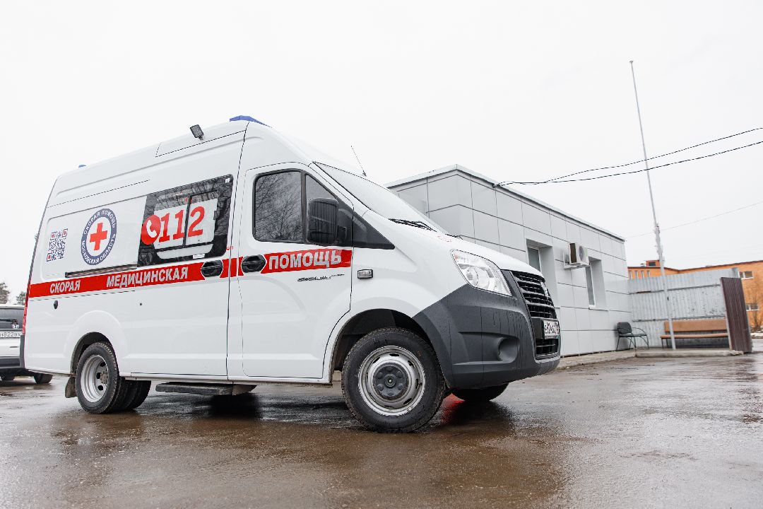 Скорая помощь, Орехово-Зуево, Ликино-Дулево, новые машины, губернатор, здравоохранение, транспорт