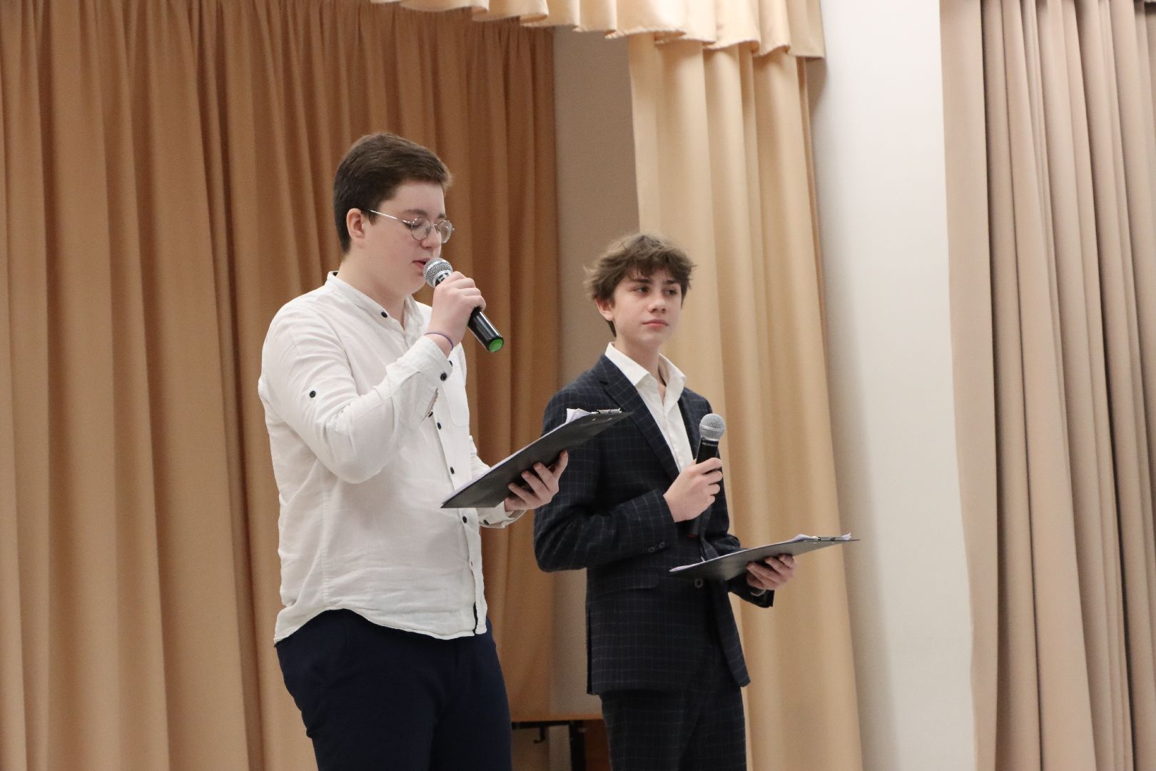 лотошино, лотошинская школа 1, семья, год семьи, квн,