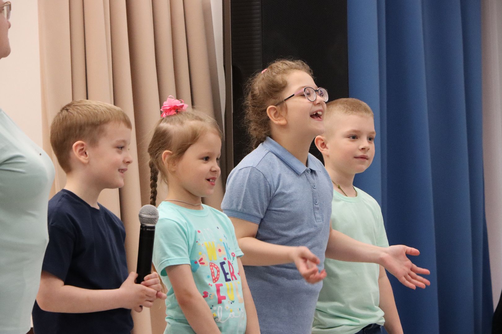 лотошино, лотошинская школа 1, семья, год семьи, квн,