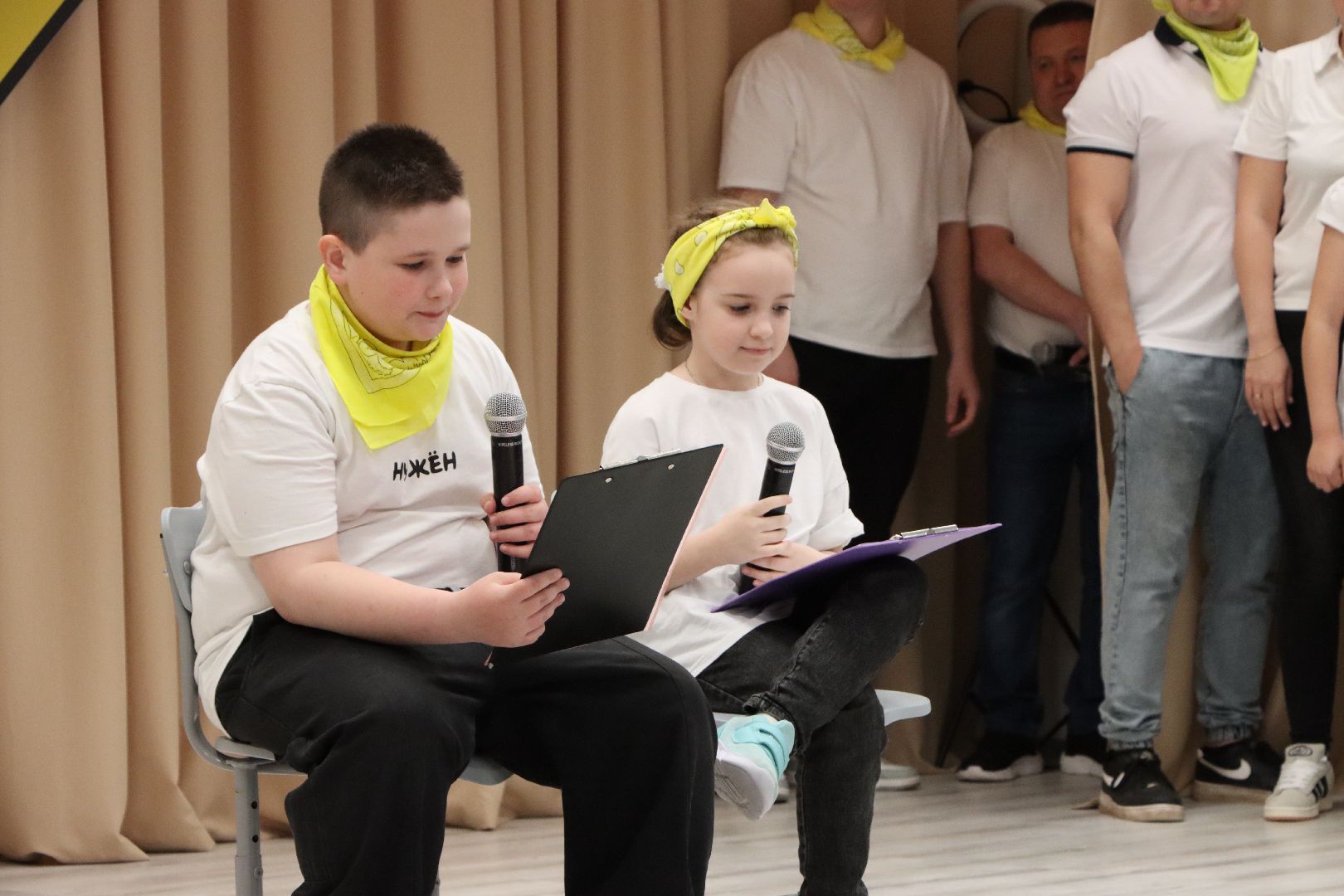 лотошино, лотошинская школа 1, семья, год семьи, квн,