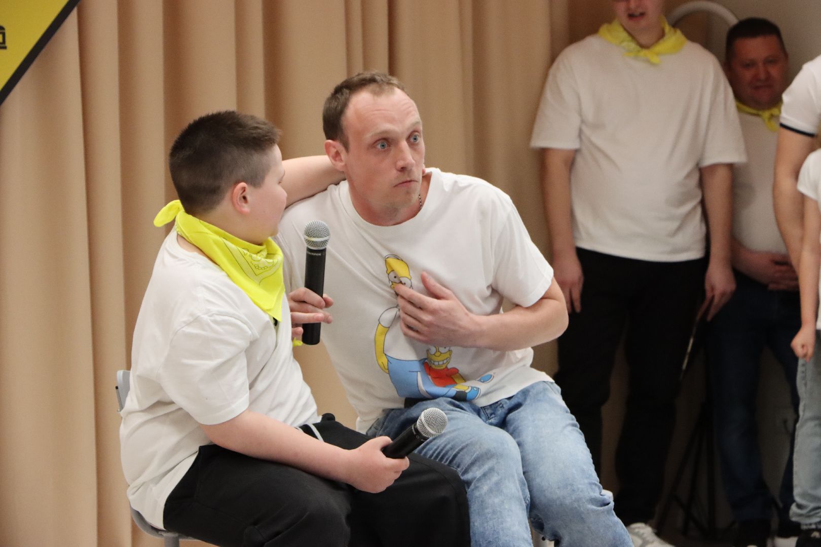 лотошино, лотошинская школа 1, семья, год семьи, квн,