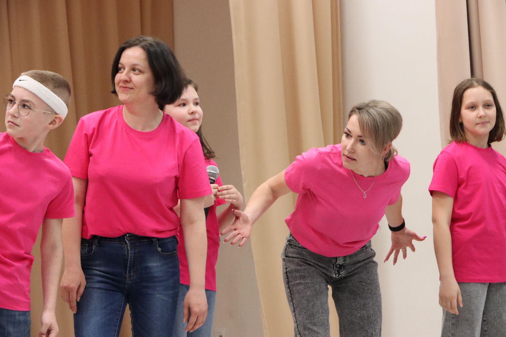 лотошино, лотошинская школа 1, семья, год семьи, квн,