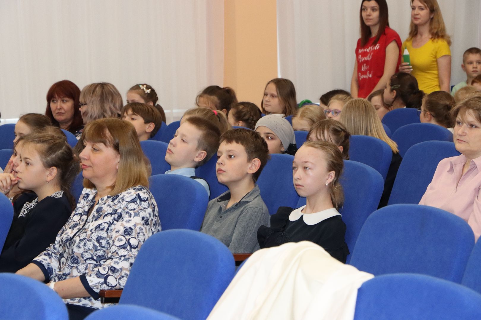 лотошино, лотошинская школа 1, семья, год семьи, квн,