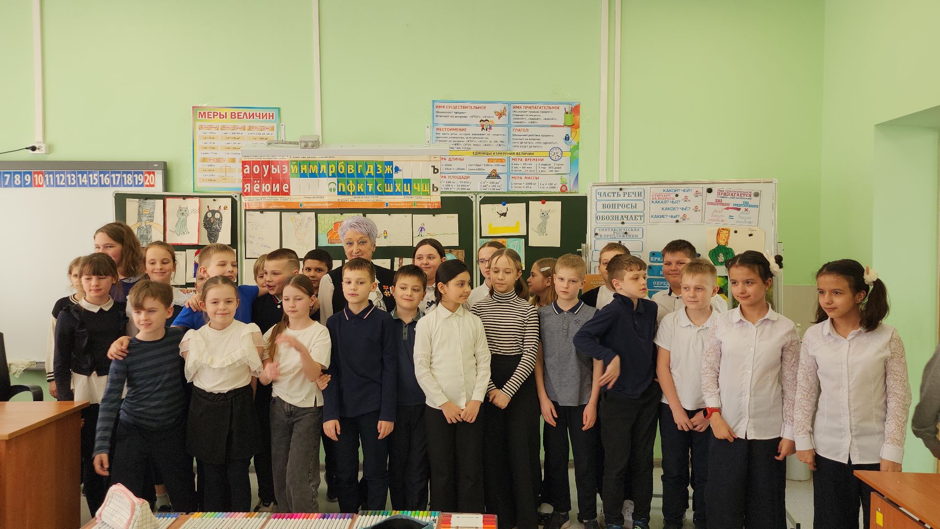 встреча с писательницей, дети, школа, Ногинск, Богородский городской округ,