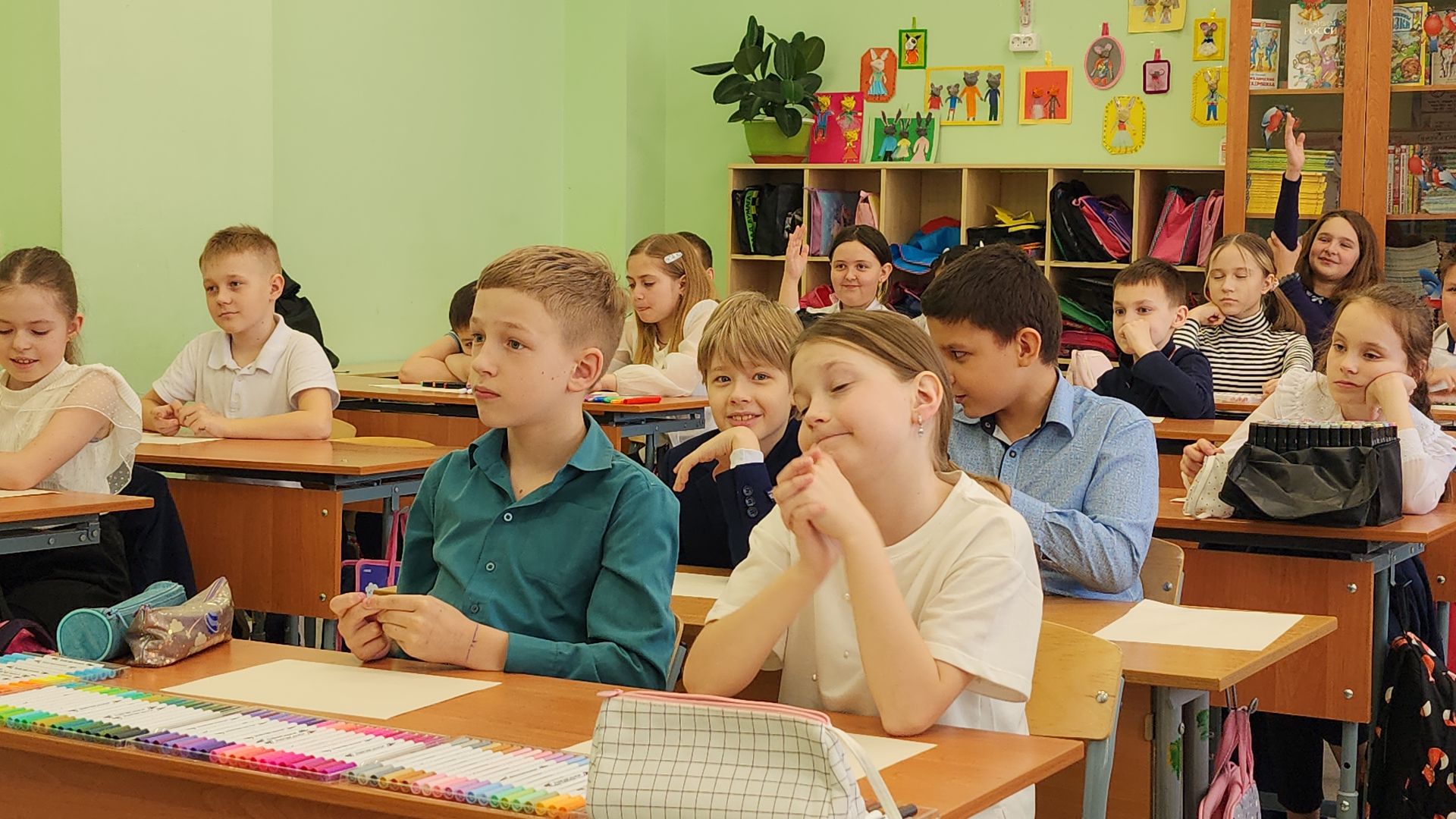 встреча с писательницей, дети, школа, Ногинск, Богородский городской округ,