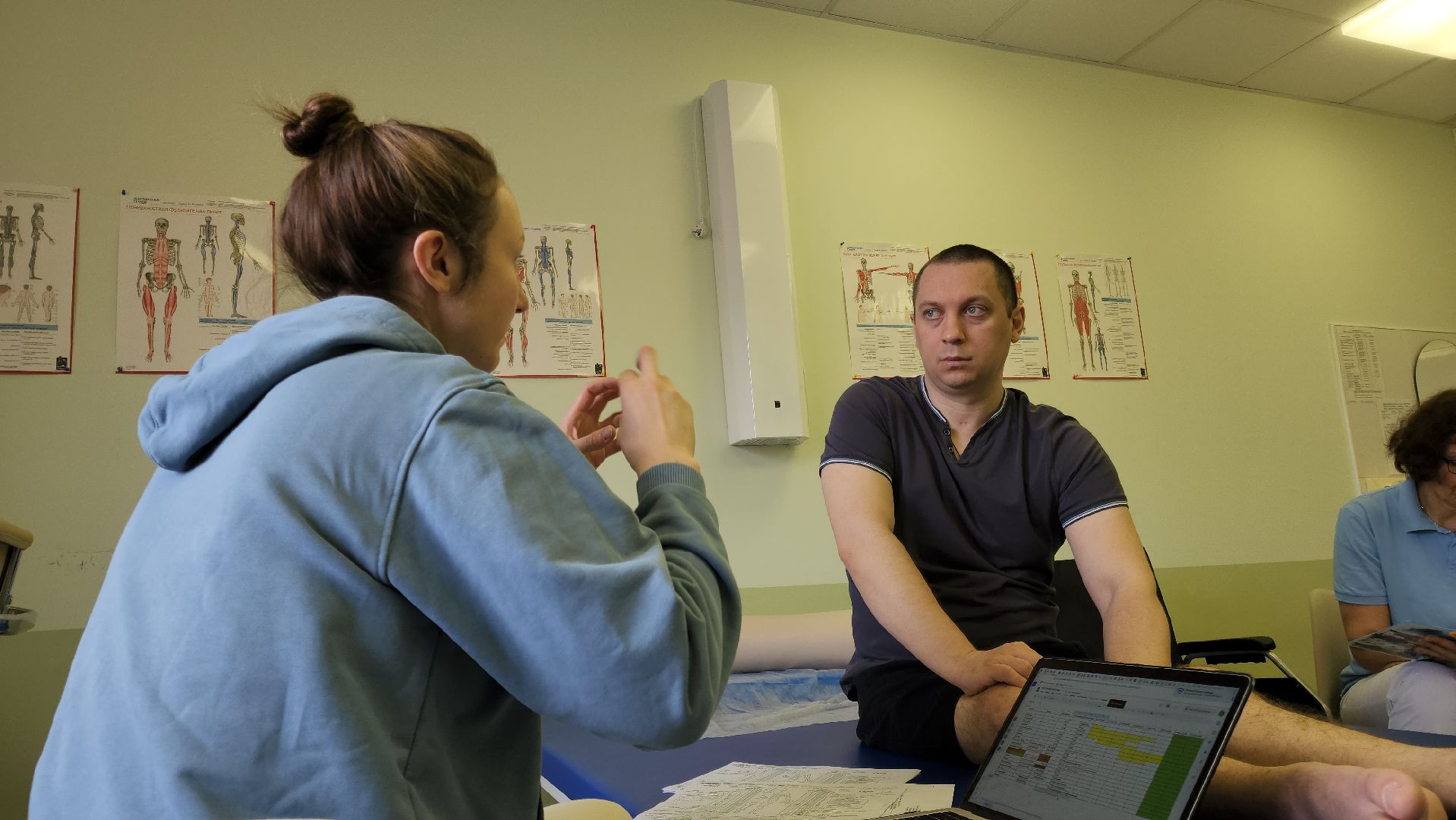 Подольск, Центр Ясенки, Нейрореабилитация, бойцы сво,