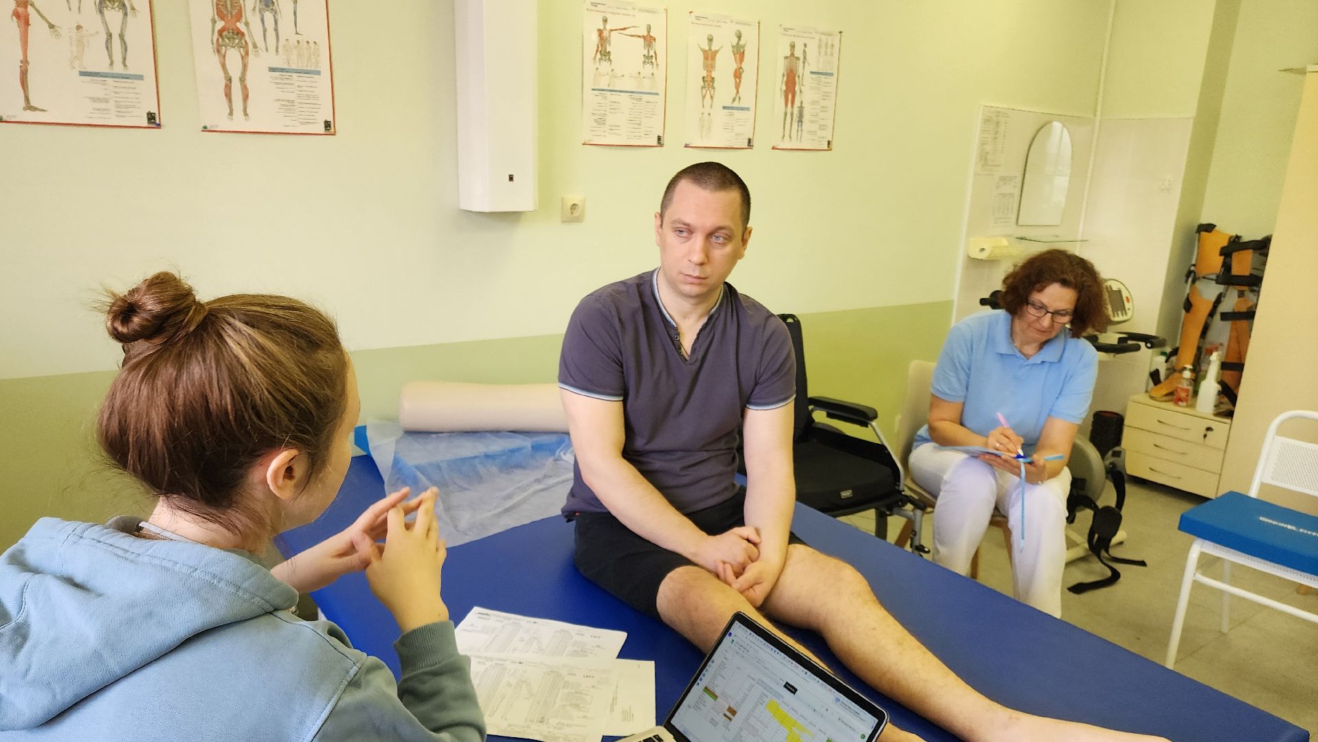 Подольск, Центр Ясенки, Нейрореабилитация, бойцы сво,