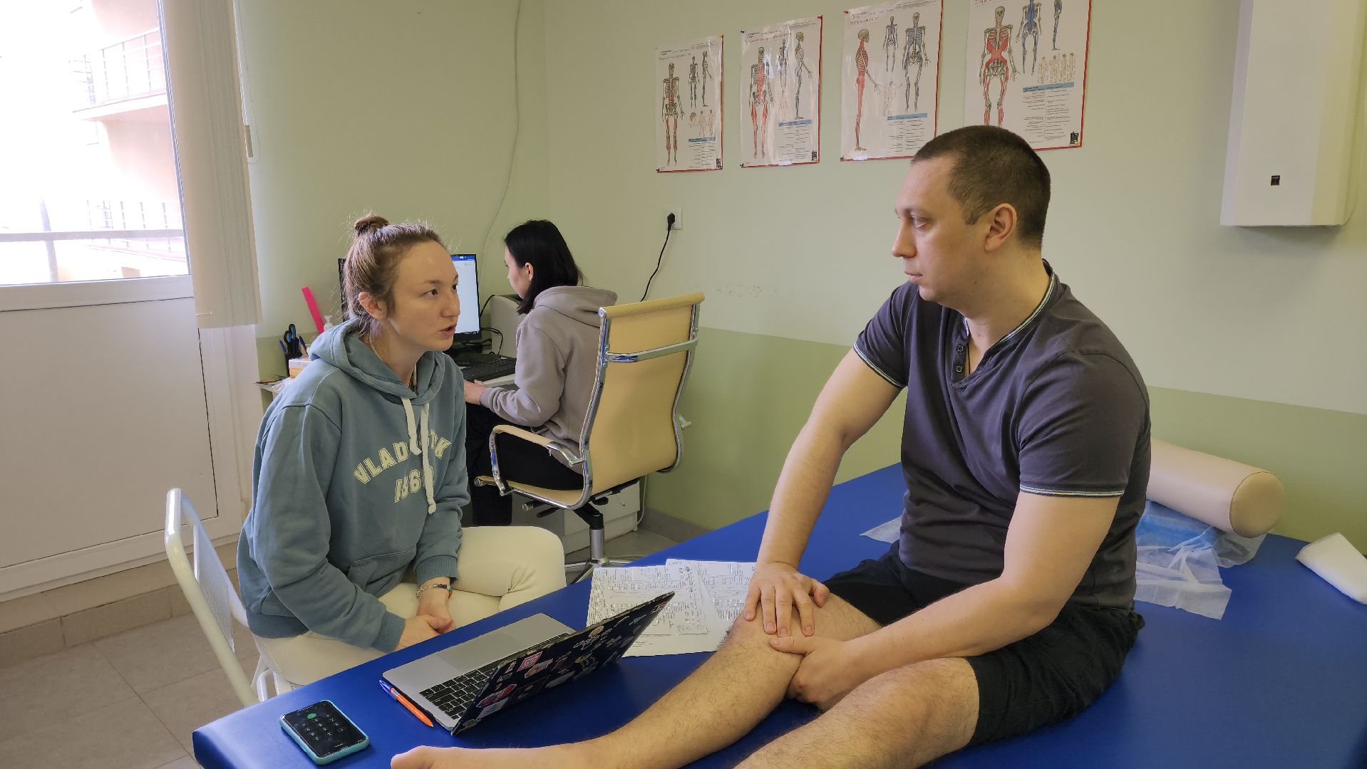 Подольск, Центр Ясенки, Нейрореабилитация, бойцы сво,