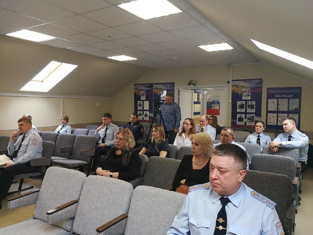 гибдд, акция, брифинг