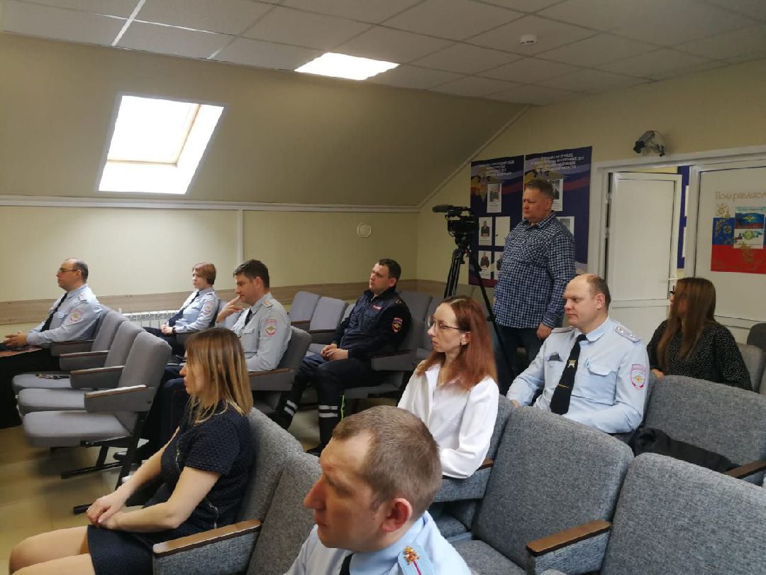 гибдд, акция, брифинг