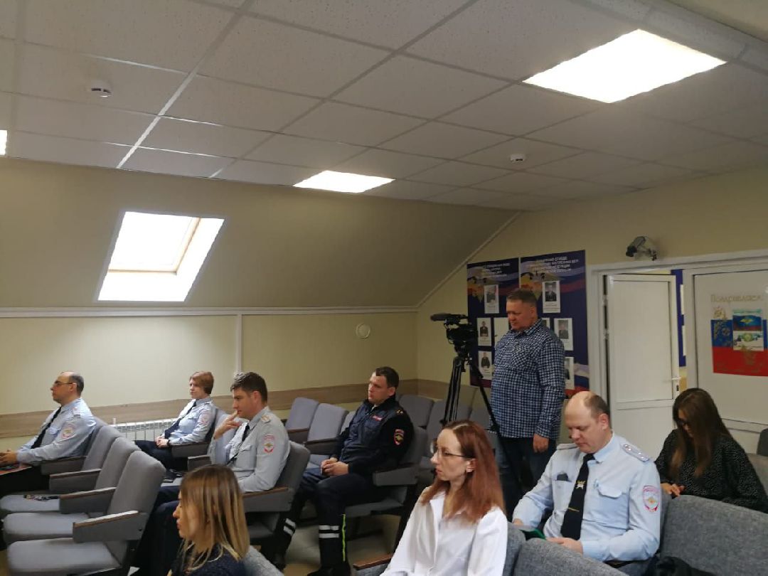 гибдд, акция, брифинг