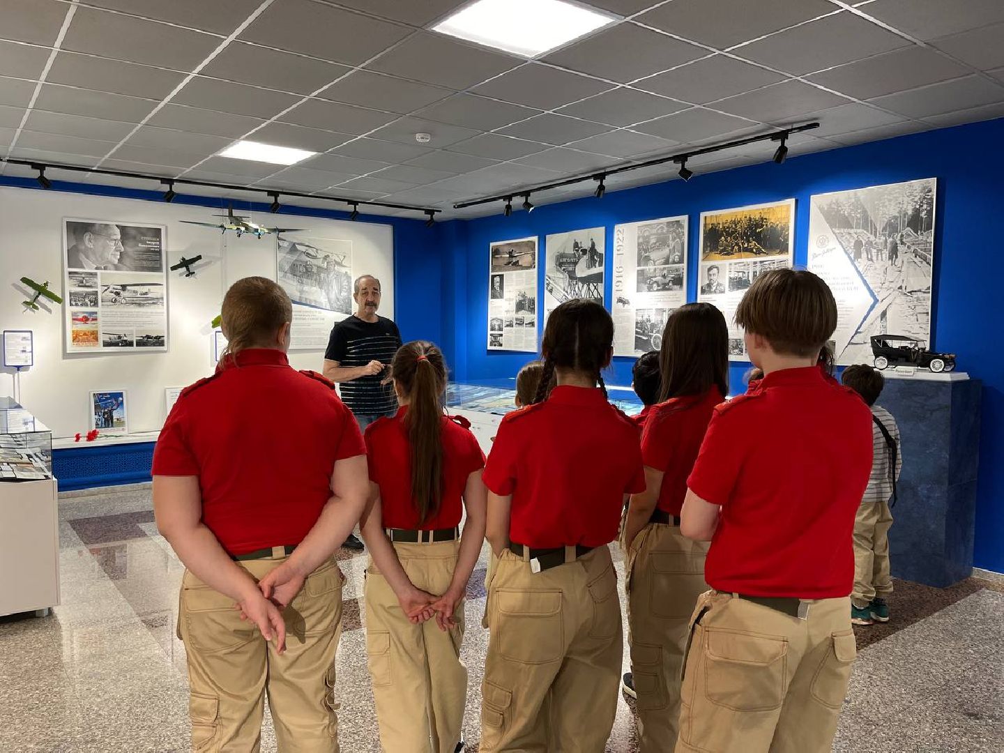 экскурсия, космос, школа,