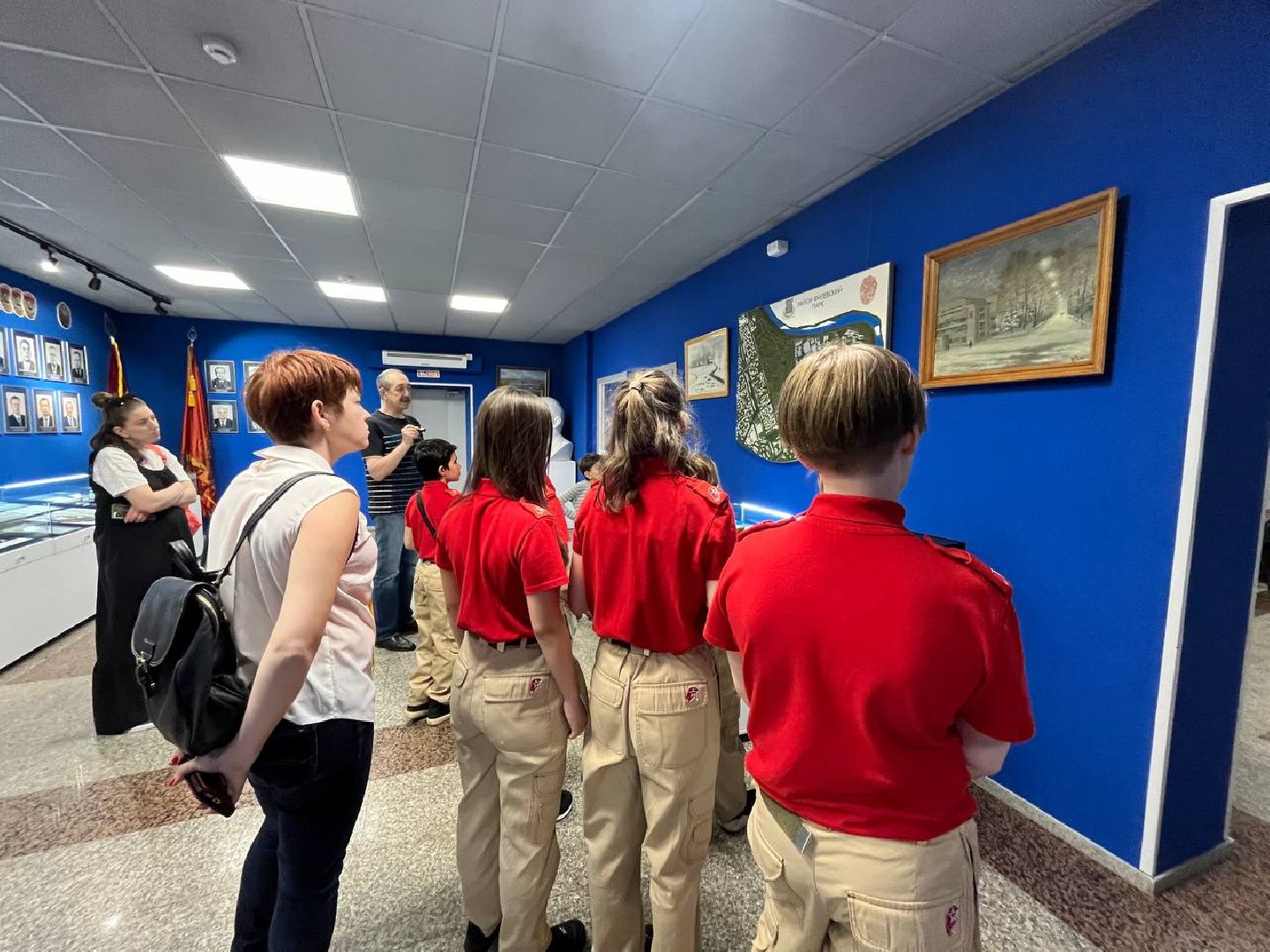 экскурсия, космос, школа,