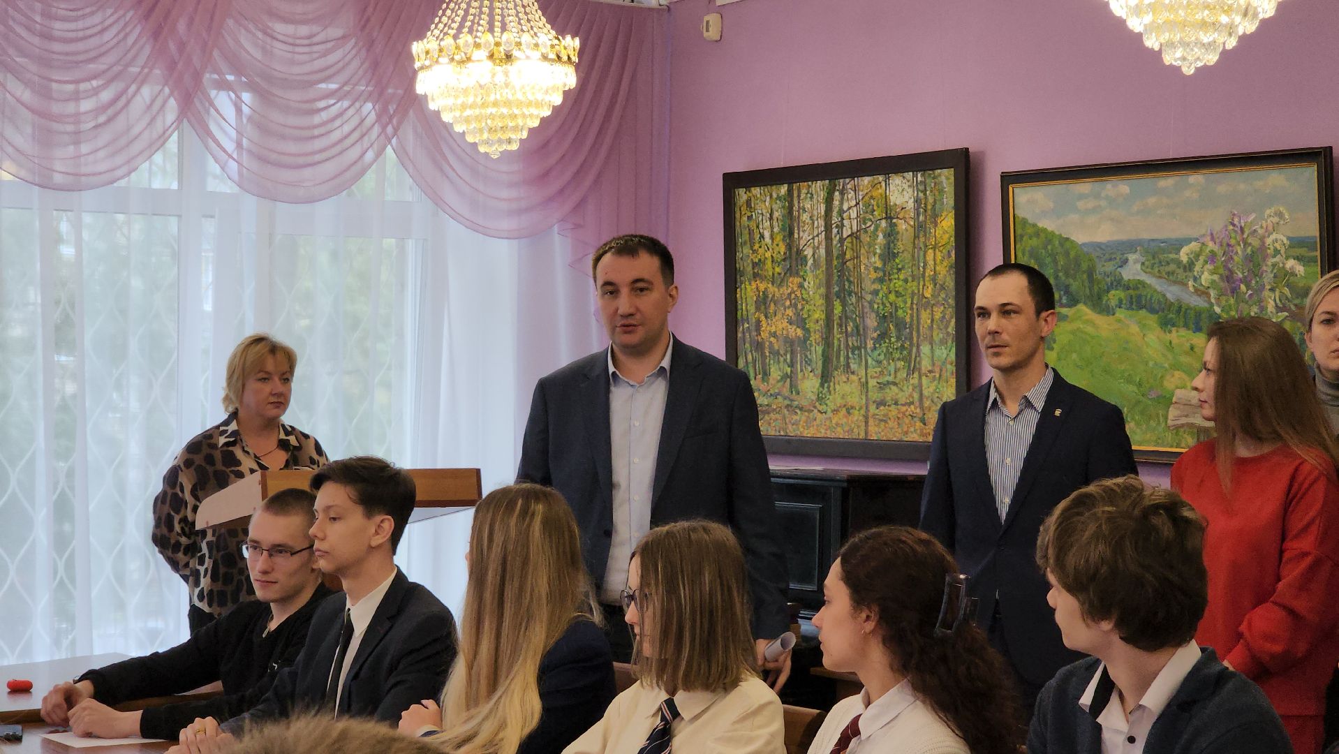 день самоуправления, дзержинский, образование, школа,