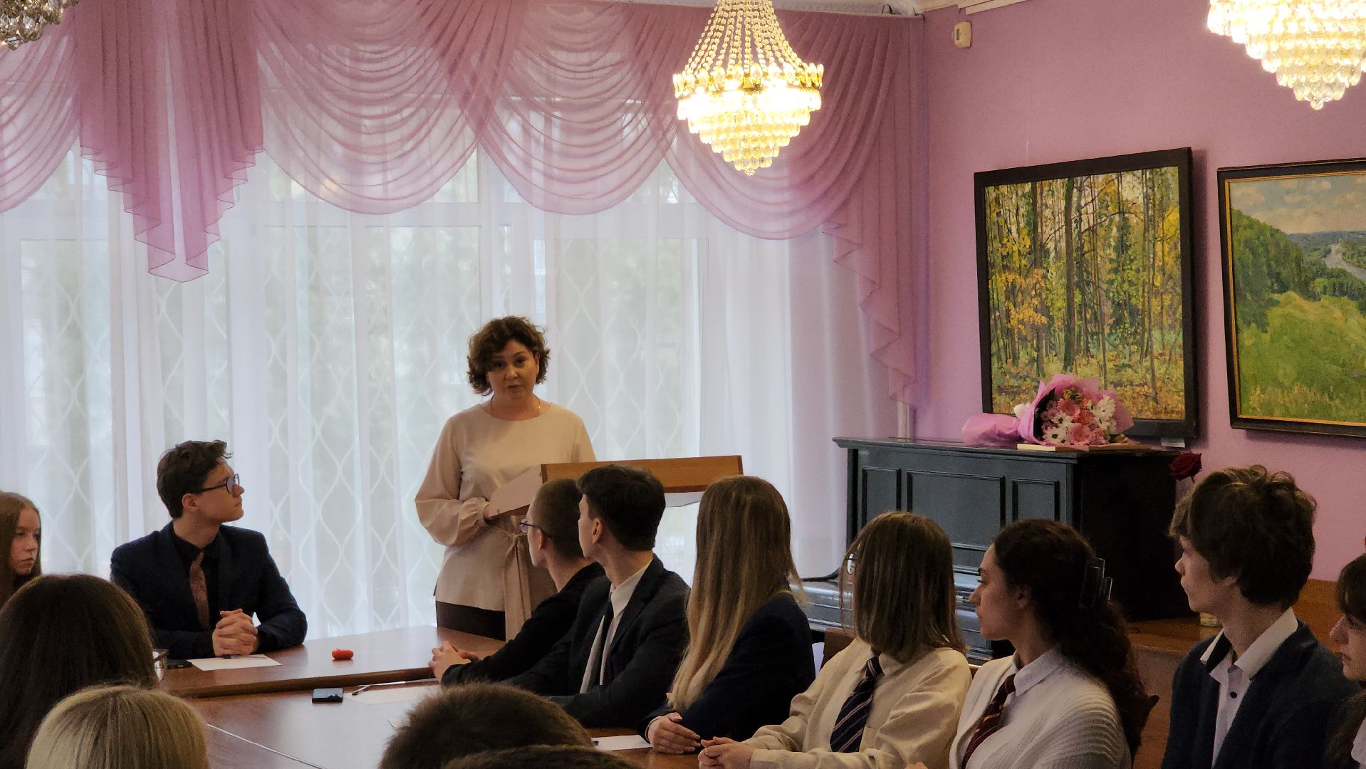 день самоуправления, дзержинский, образование, школа,