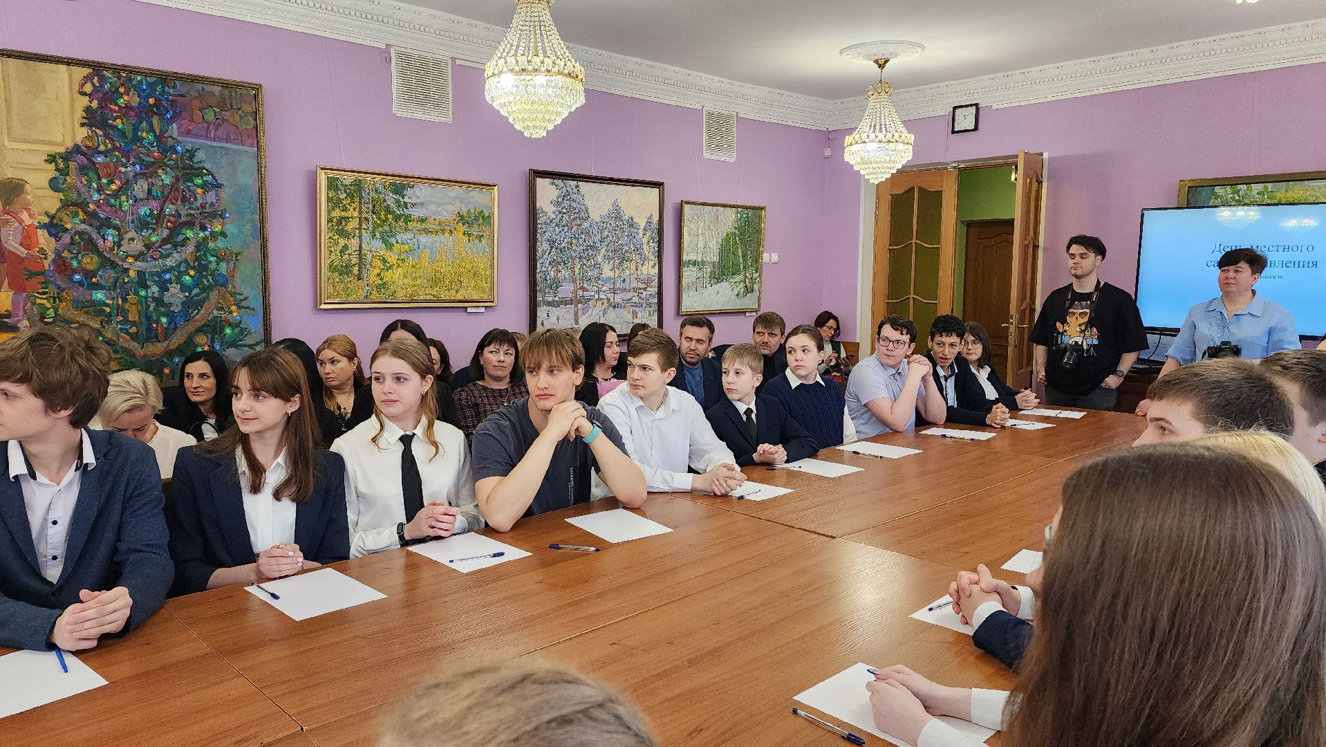 день самоуправления, дзержинский, образование, школа,