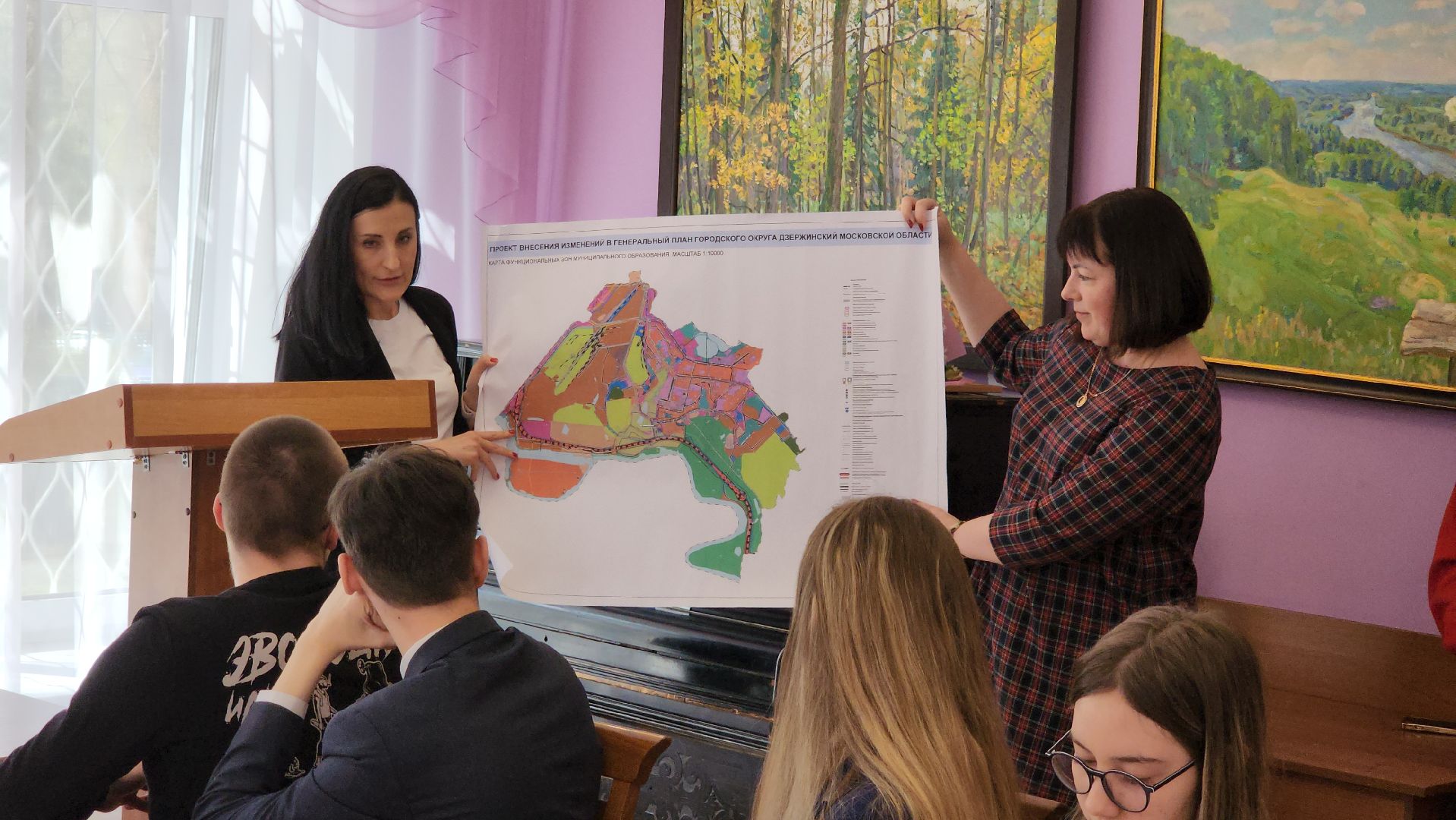 день самоуправления, дзержинский, образование, школа,