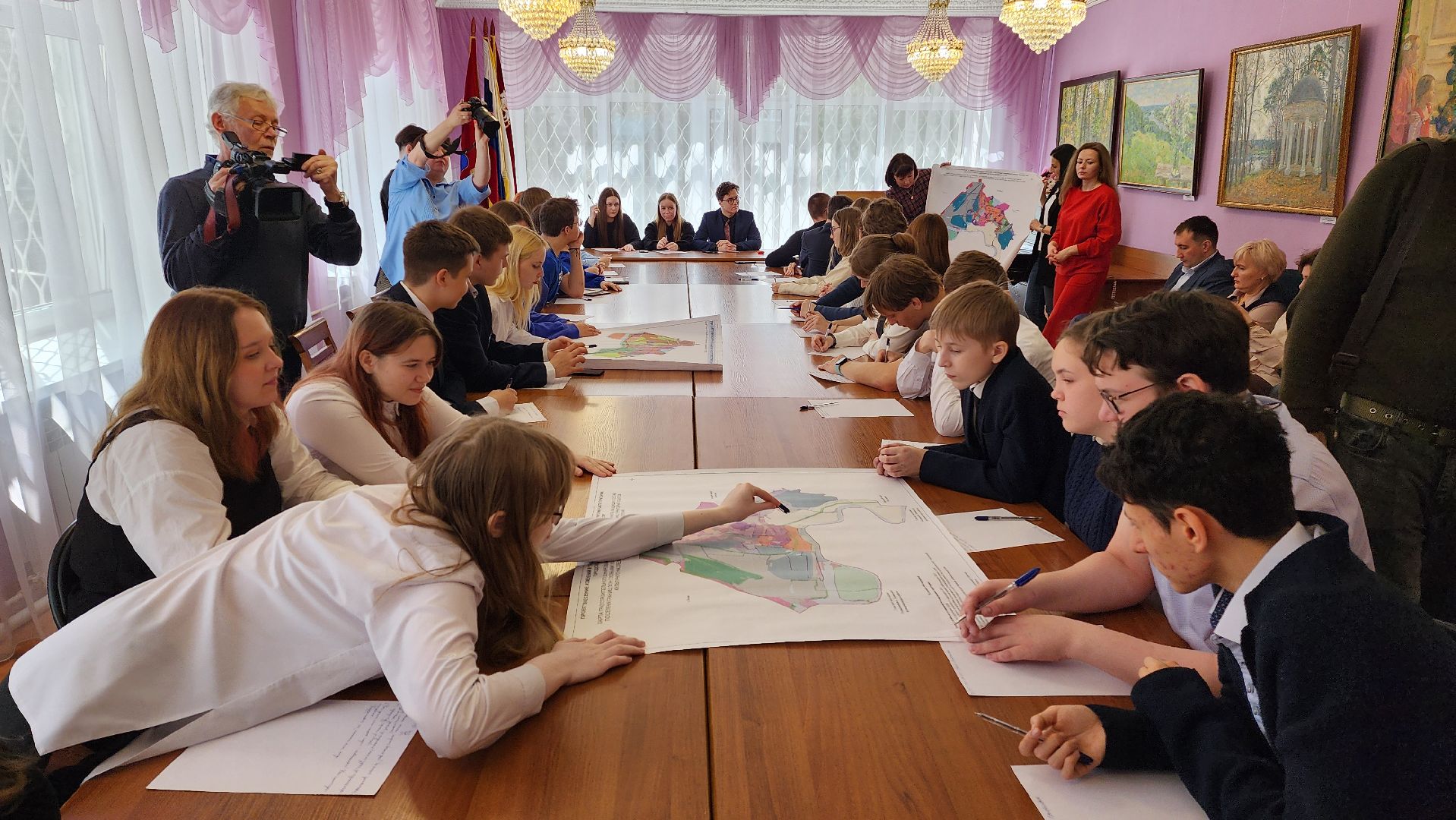 день самоуправления, дзержинский, образование, школа,