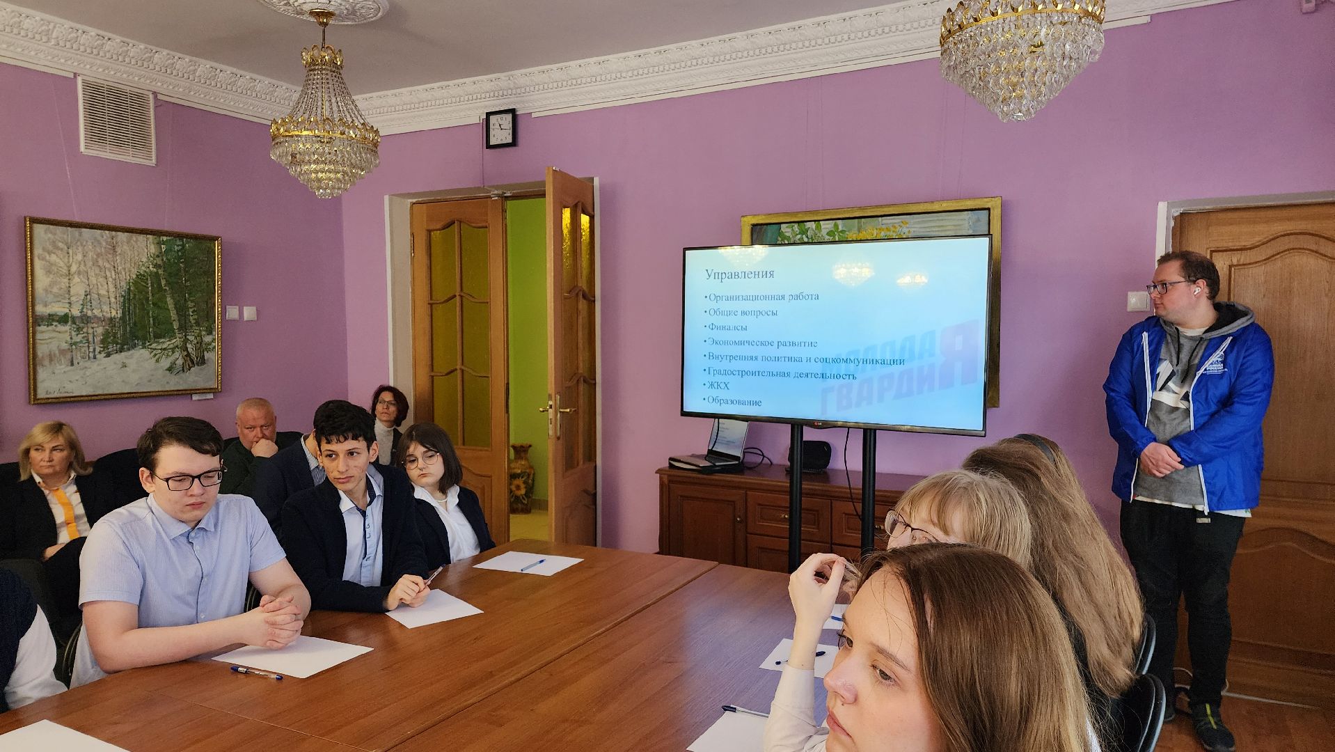 день самоуправления, дзержинский, образование, школа,