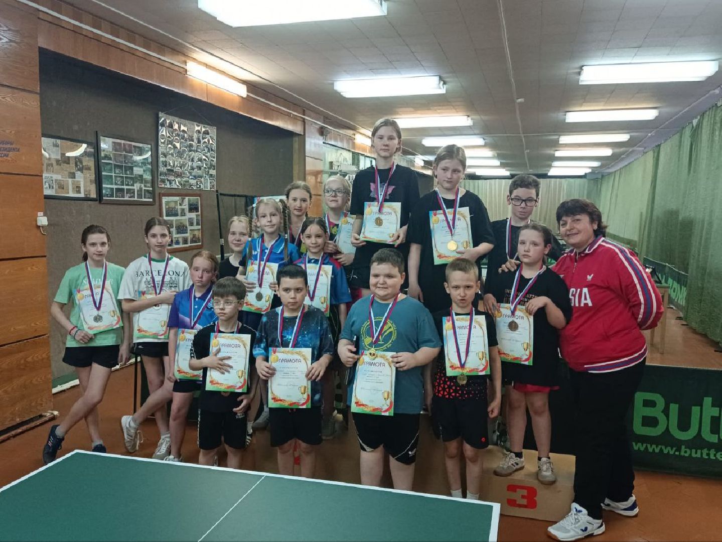 настольный теннис, спорт, Первенство Богородского округа, Старая Купавна, Богородский городской округ,