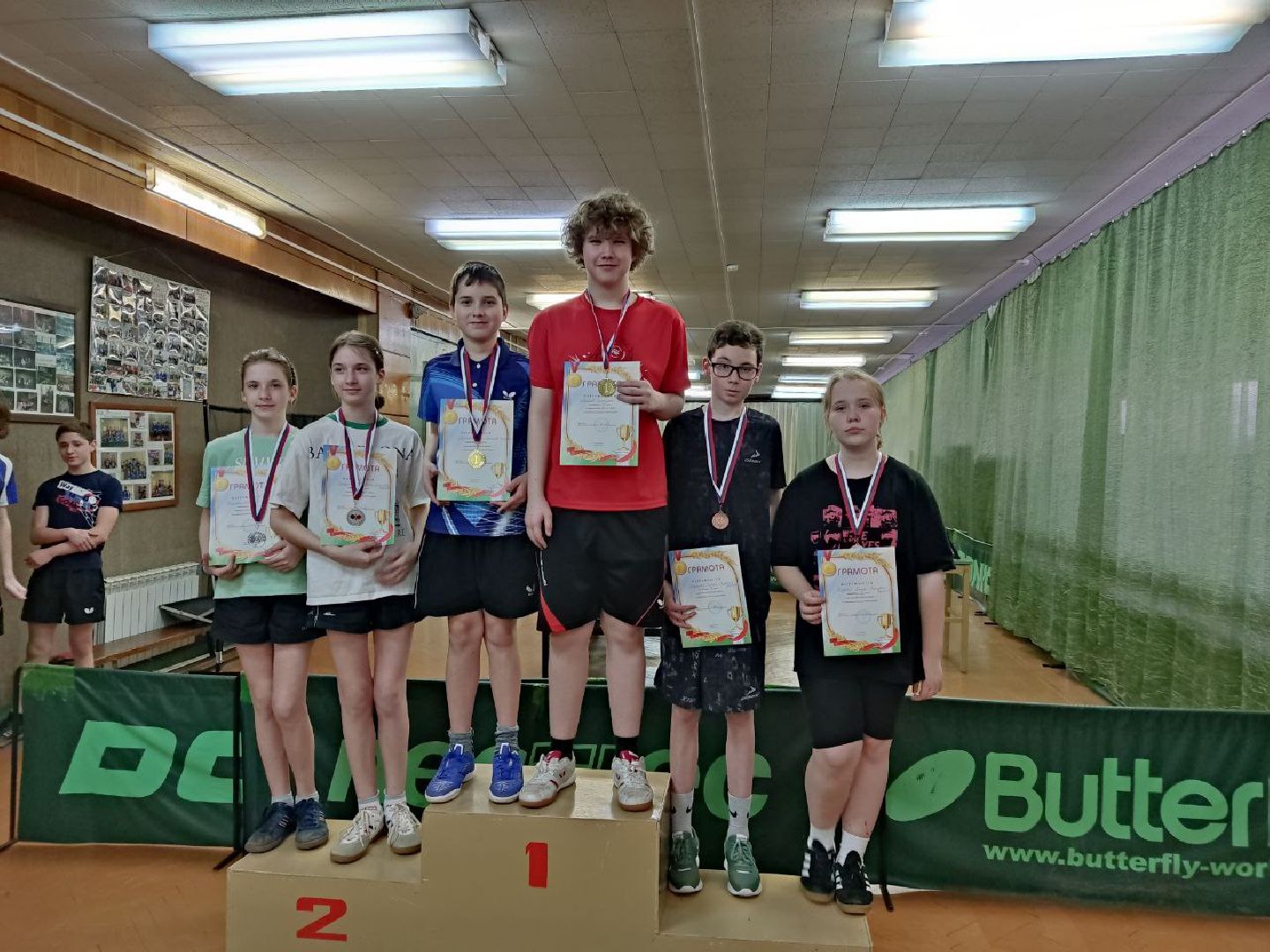 настольный теннис, спорт, Первенство Богородского округа, Старая Купавна, Богородский городской округ,