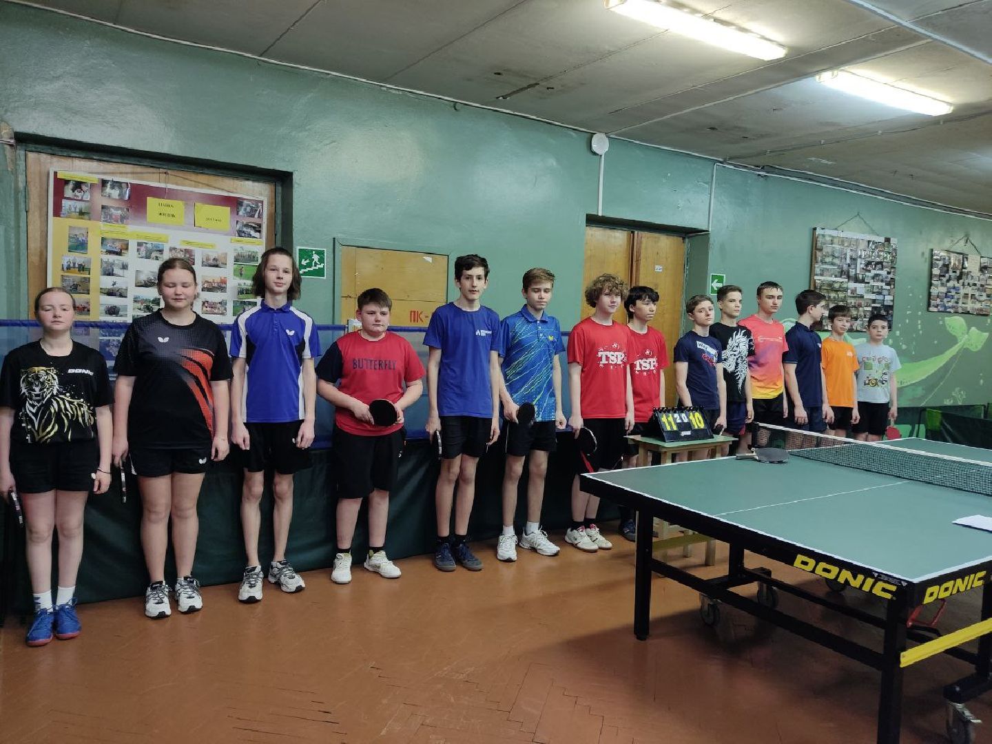 настольный теннис, спорт, Первенство Богородского округа, Старая Купавна, Богородский городской округ,