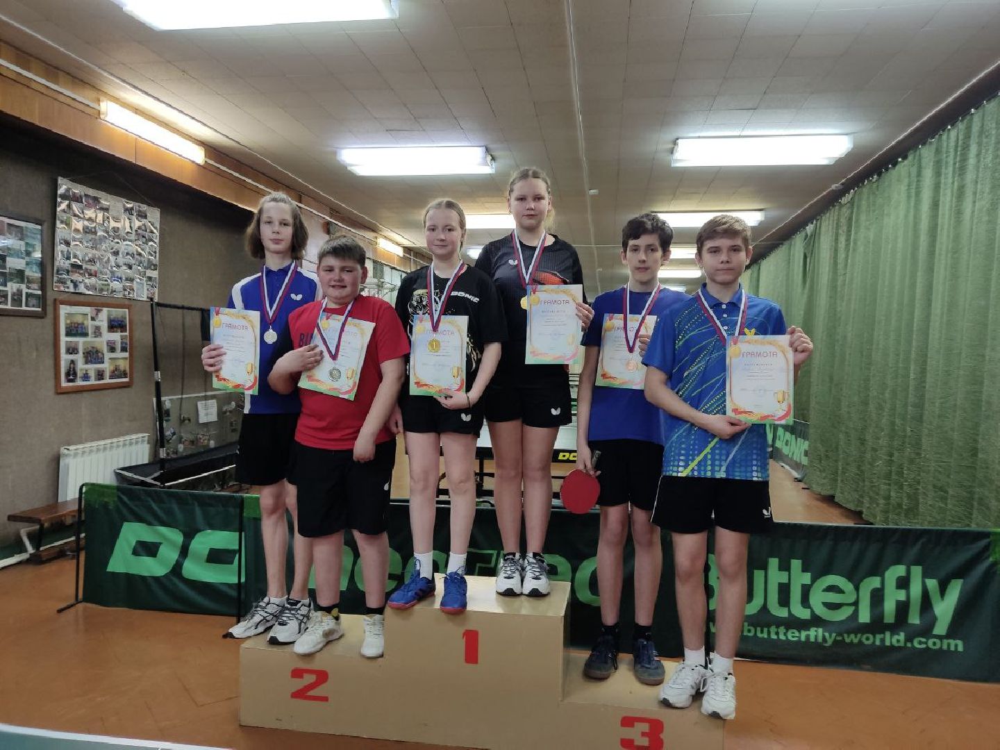 настольный теннис, спорт, Первенство Богородского округа, Старая Купавна, Богородский городской округ,