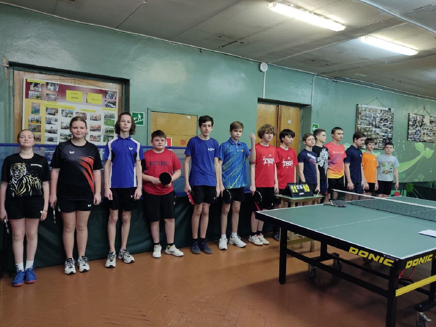 настольный теннис, спорт, Первенство Богородского округа, Старая Купавна, Богородский городской округ,