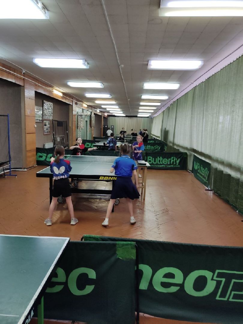 настольный теннис, спорт, Первенство Богородского округа, Старая Купавна, Богородский городской округ,