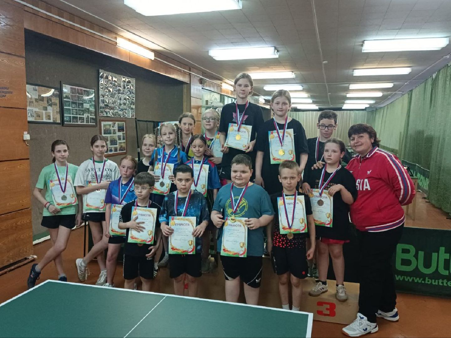 настольный теннис, спорт, Первенство Богородского округа, Старая Купавна, Богородский городской округ,
