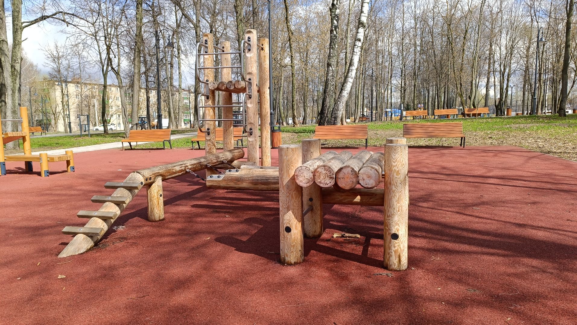 парк, благоустойство, лобня,