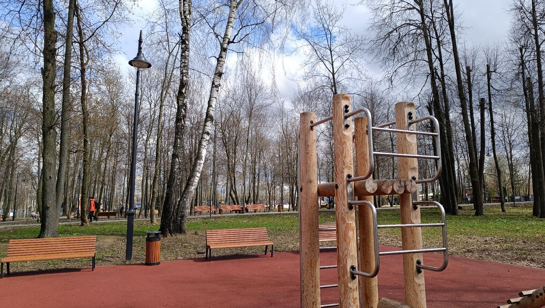 парк, благоустойство, лобня,