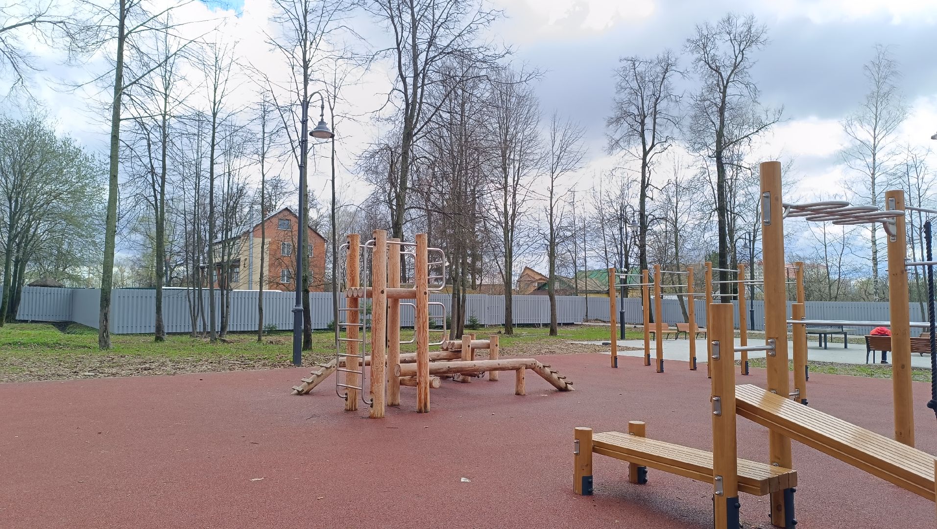 парк, благоустойство, лобня,