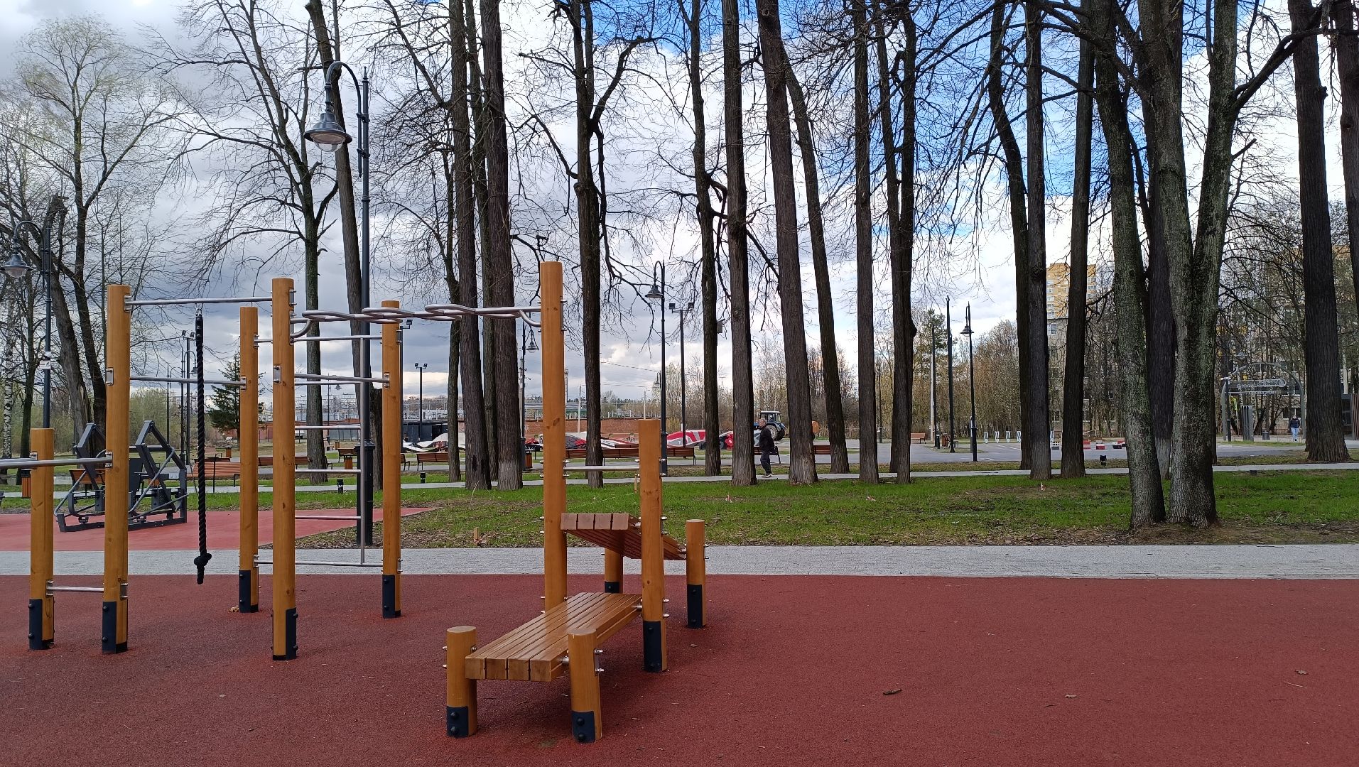 парк, благоустойство, лобня,