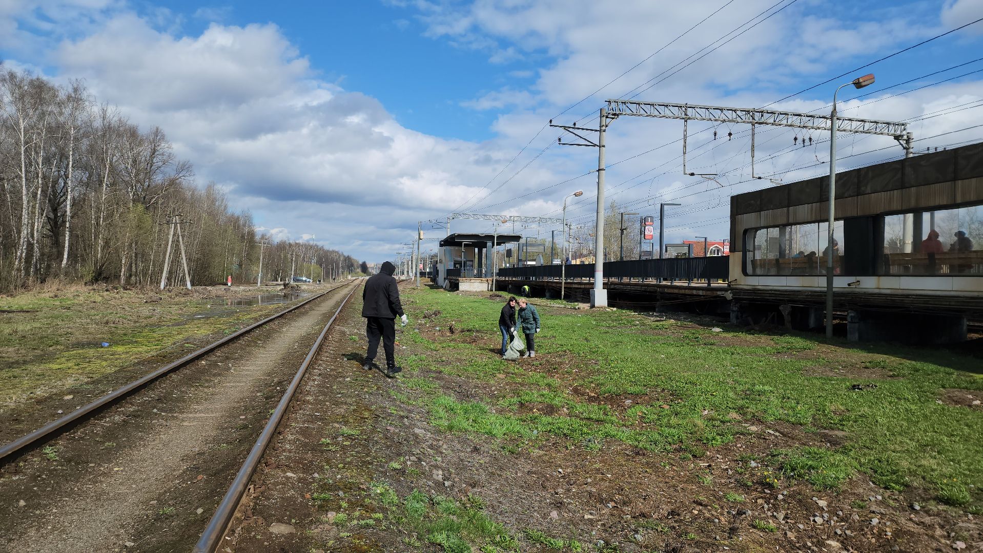 субботник, долгопрудный, уборка,