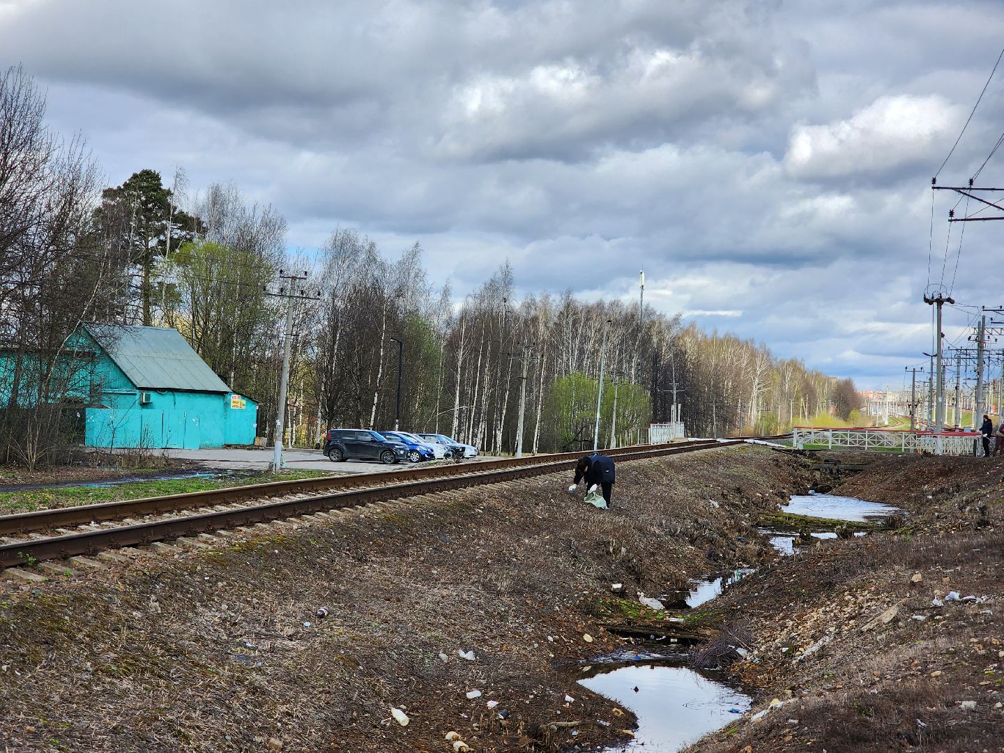 субботник, долгопрудный, уборка,