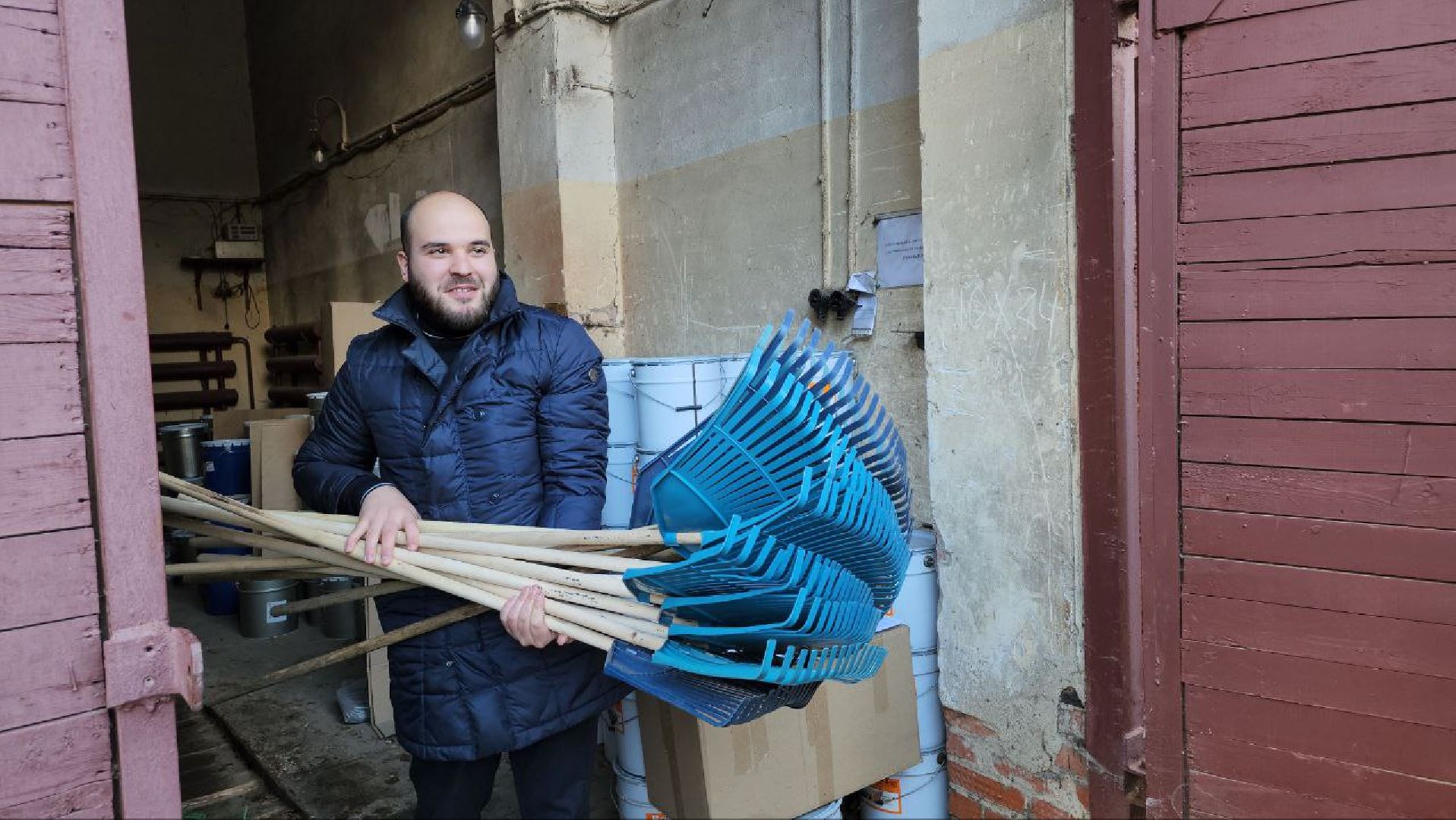 люберцы, субботник, вода россии, глава городского округа люберцы владимир волков,