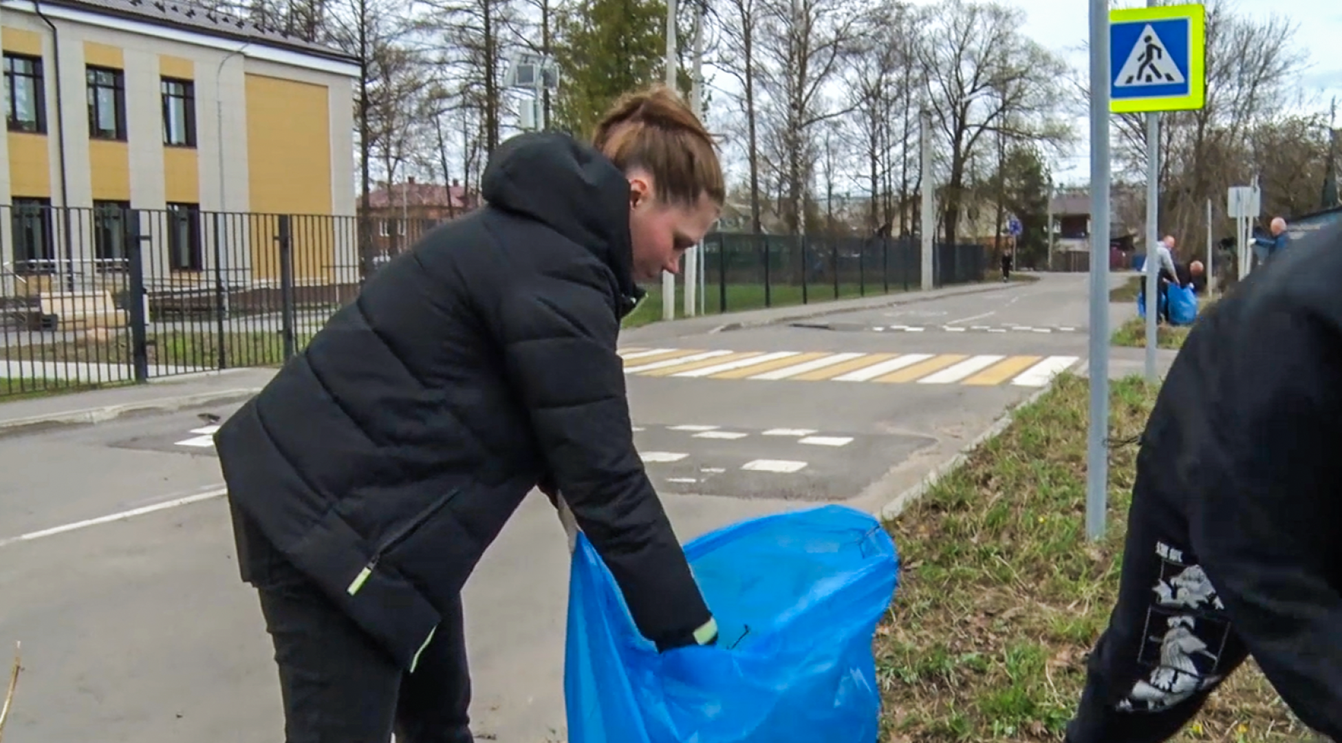 Клин, общество, субботники, благоустройство,