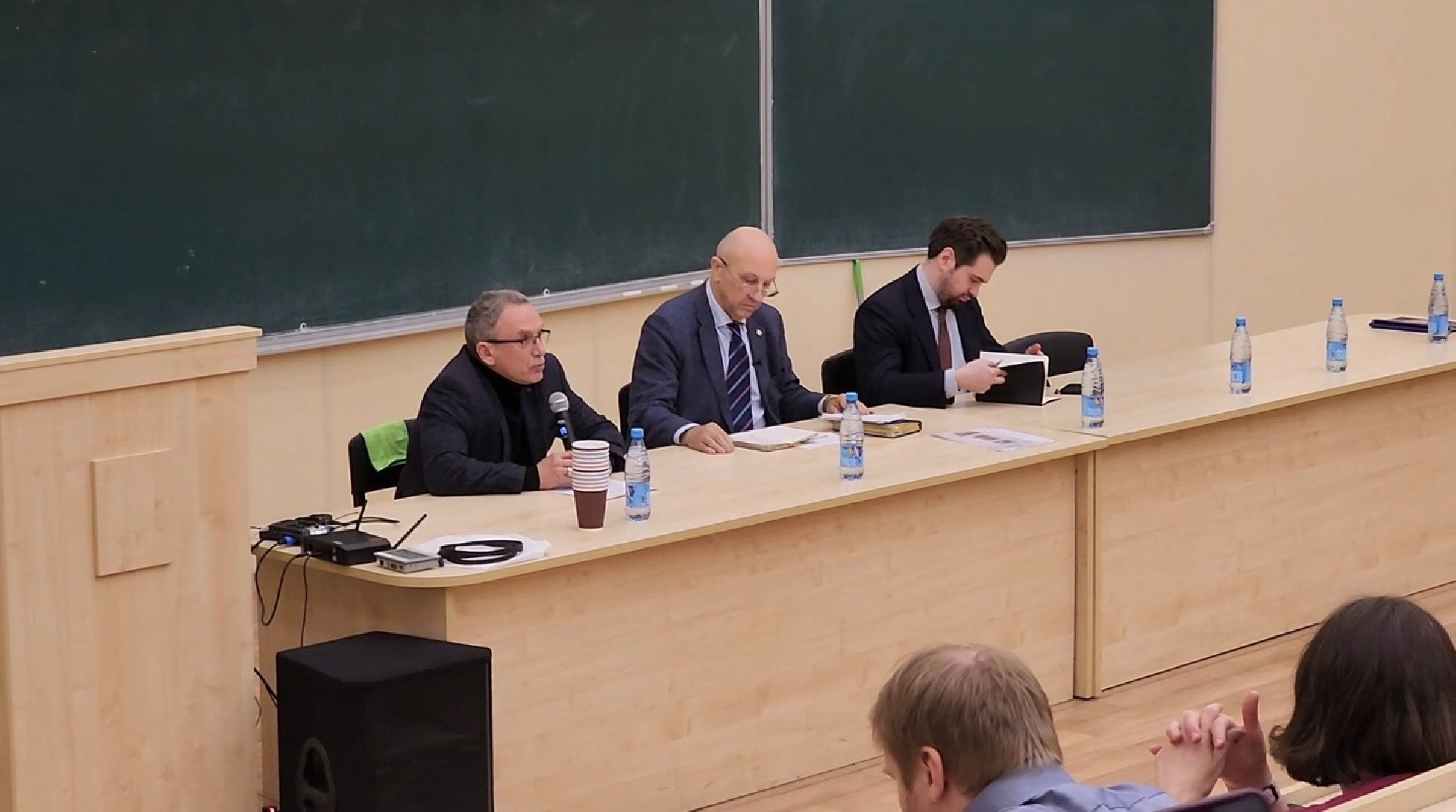 долгопрудный, мфти, Актуальные стратегии, Андрей Фурсов, андрей ильницкий, лекторий,