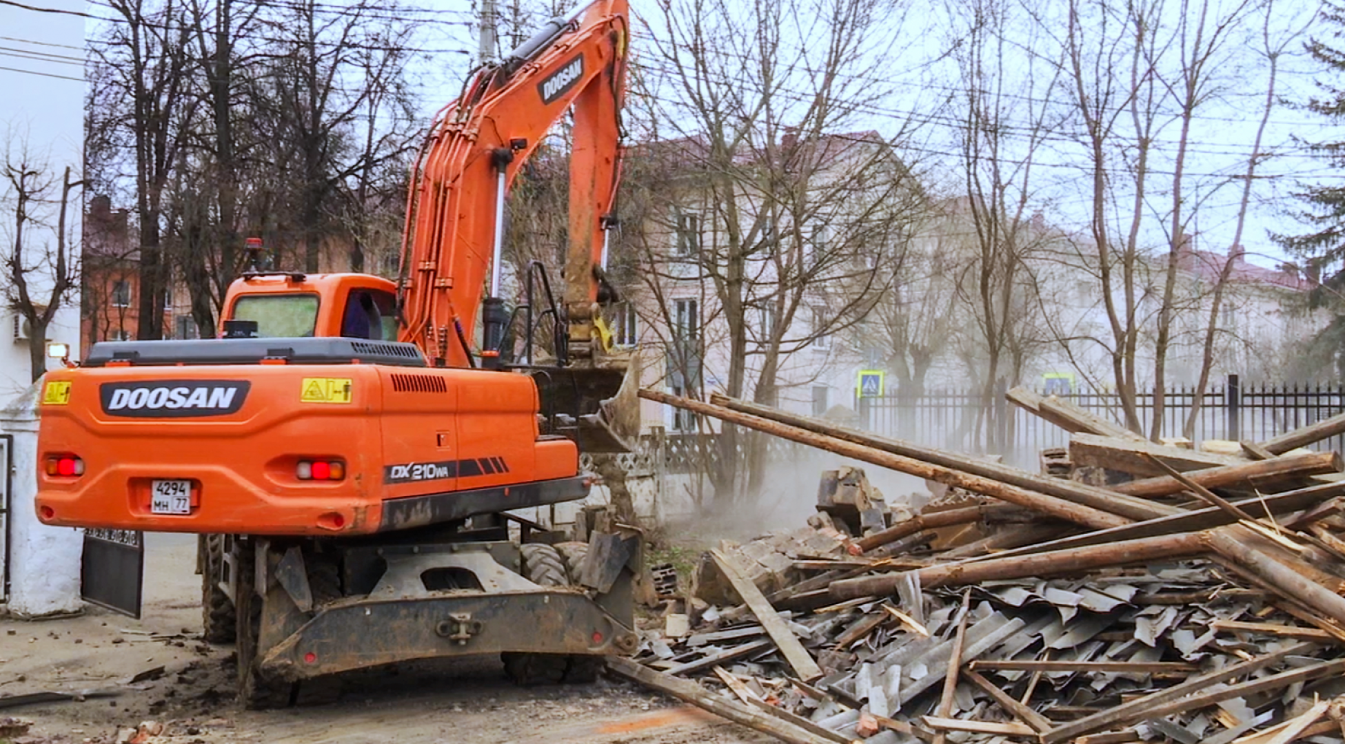 Клин, общество, ЖКХ, аварийные объекты, перемены,